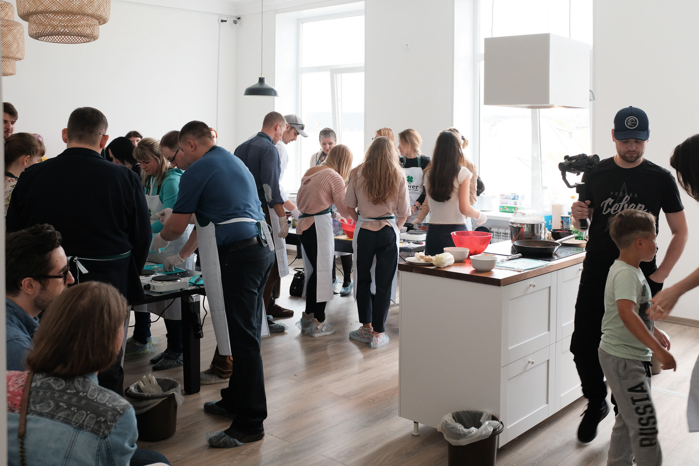 Кулинарный мастер-класс. Репортаж — Бэки — Портреты. Москва, СПб. Алексей Назаров