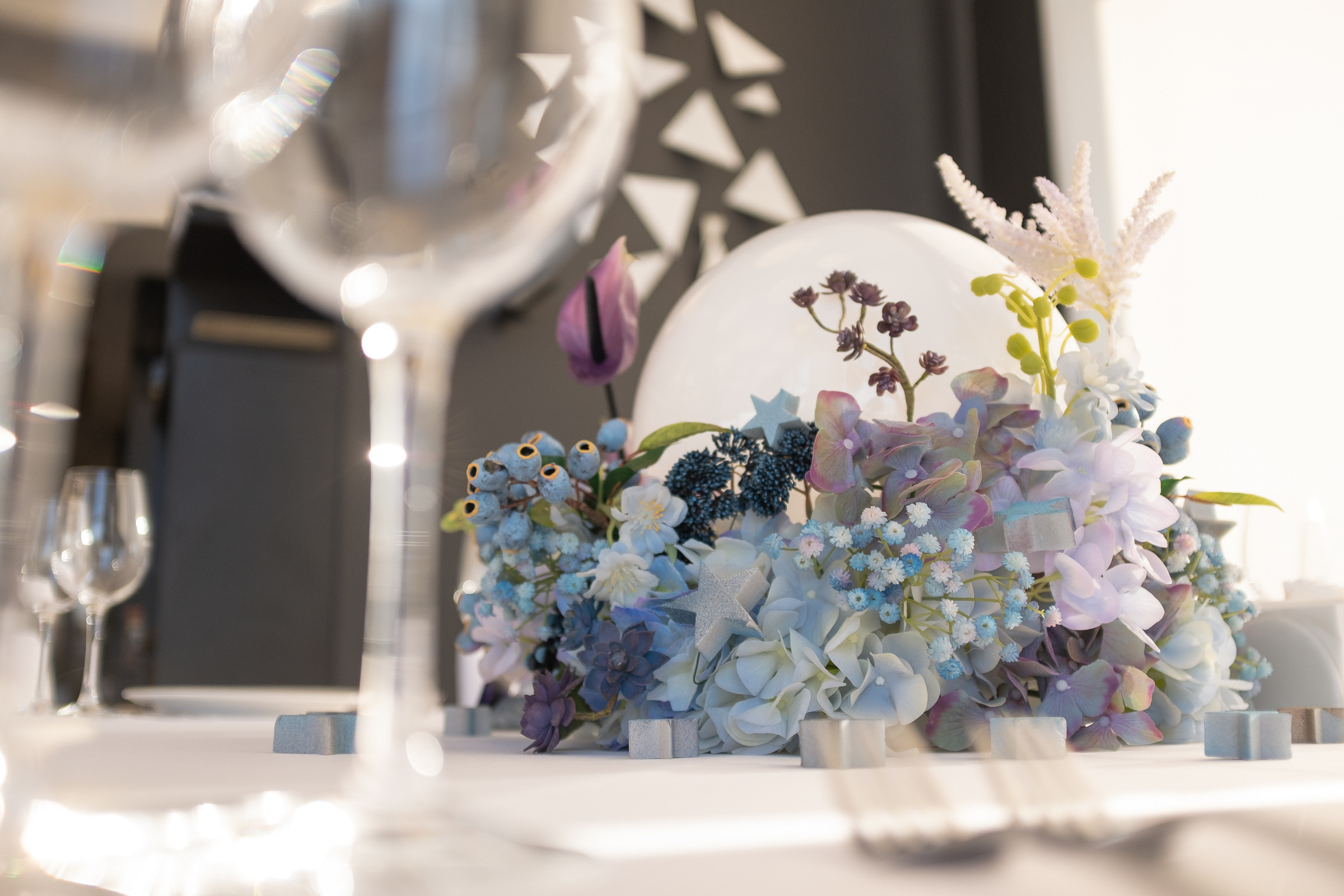 Space Wedding — декор LOOK in DEKOR. Репортаж — Бэки — Портреты. Москва, СПб. Алексей Назаров