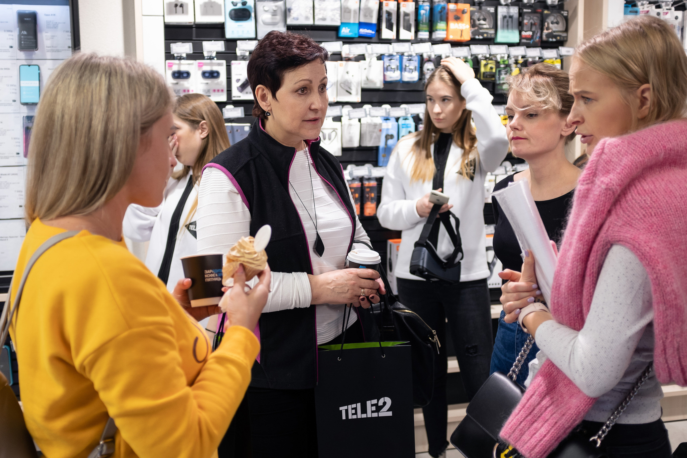 Открытие салона Tele2. Репортаж — Бэки — Портреты. Москва, СПб. Алексей Назаров