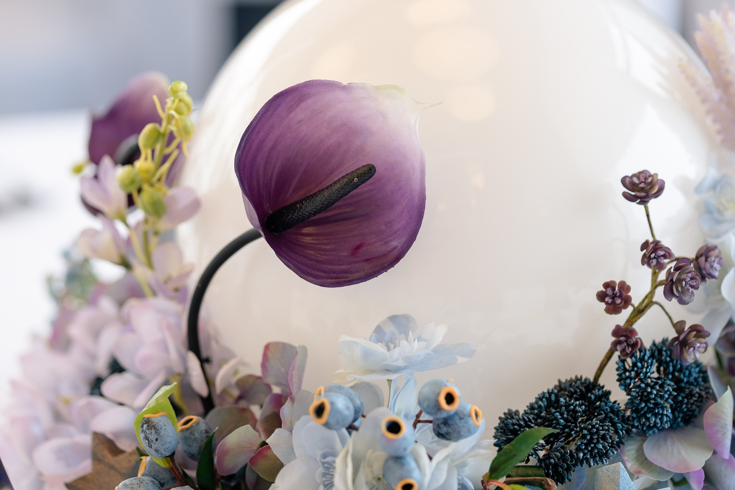 Space Wedding — декор LOOK in DEKOR. Репортаж — Бэки — Портреты. Москва, СПб. Алексей Назаров