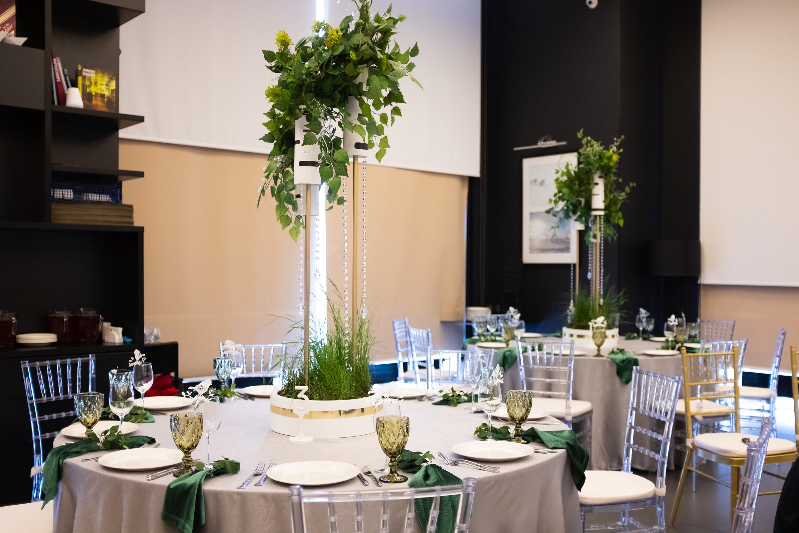 Birch Wedding — декор LOOK in DEKOR. Репортаж — Бэки — Портреты. Москва, СПб. Алексей Назаров