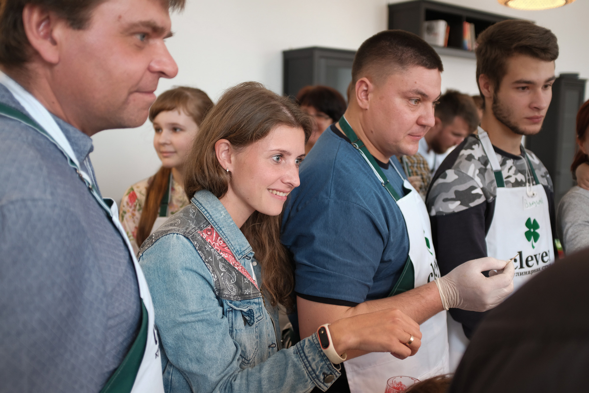 Кулинарный мастер-класс. Репортаж — Бэки — Портреты. Москва, СПб. Алексей Назаров