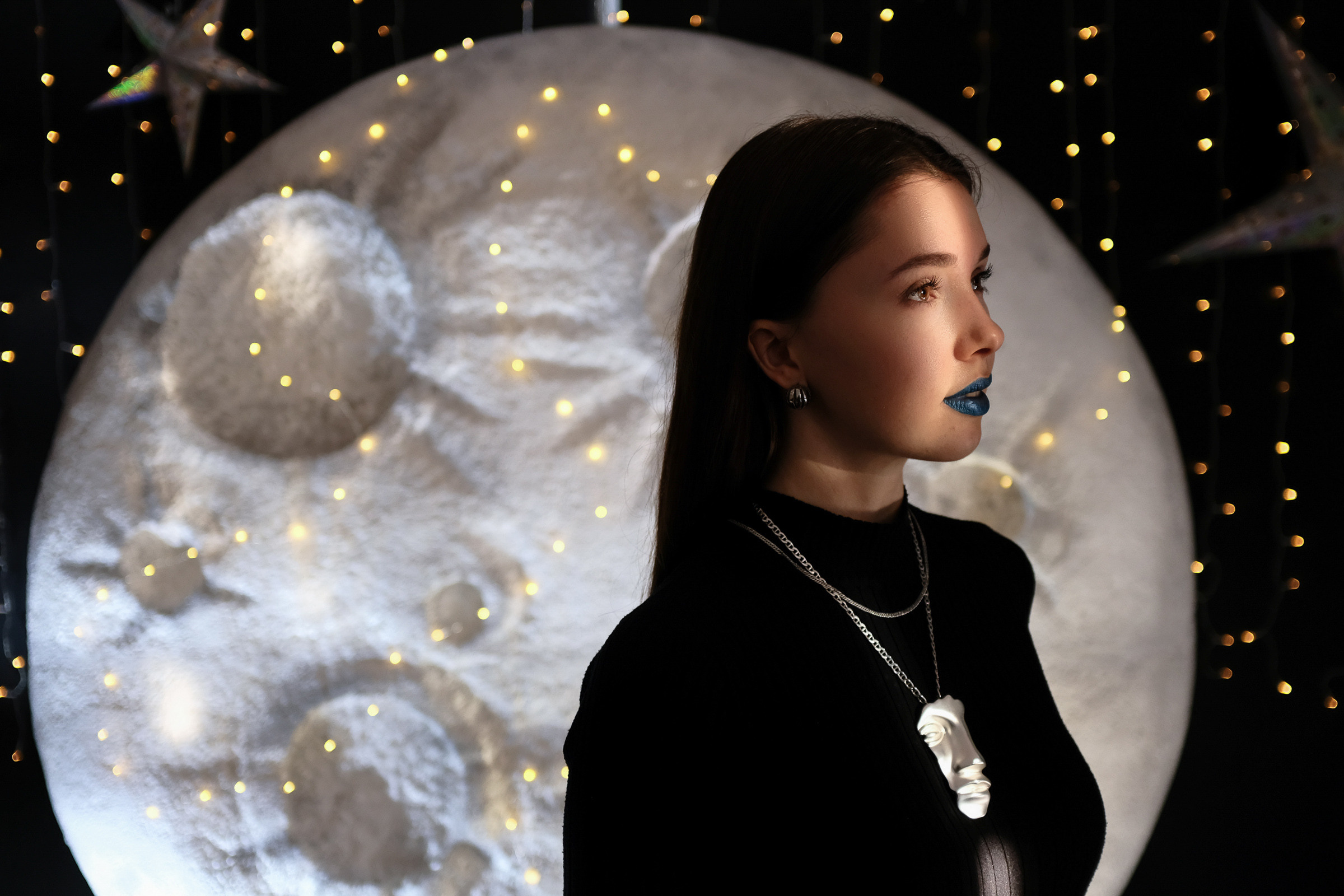 Space Wedding — декор LOOK in DEKOR. Репортаж — Бэки — Портреты. Москва, СПб. Алексей Назаров