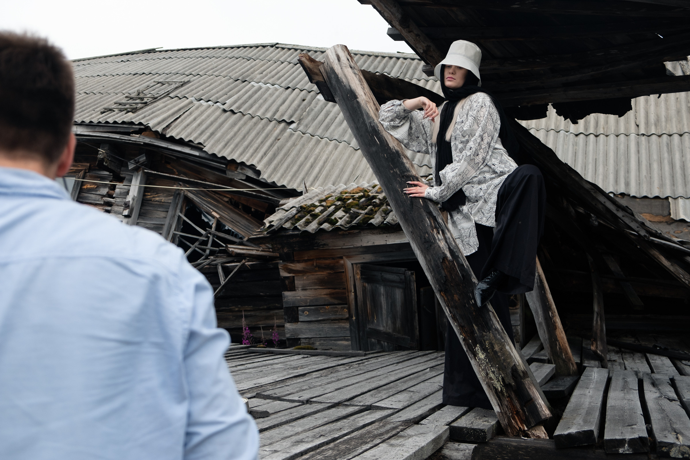 Backstage — Съёмка в Умбе. Репортаж — Бэки — Портреты. Москва, СПб. Алексей Назаров