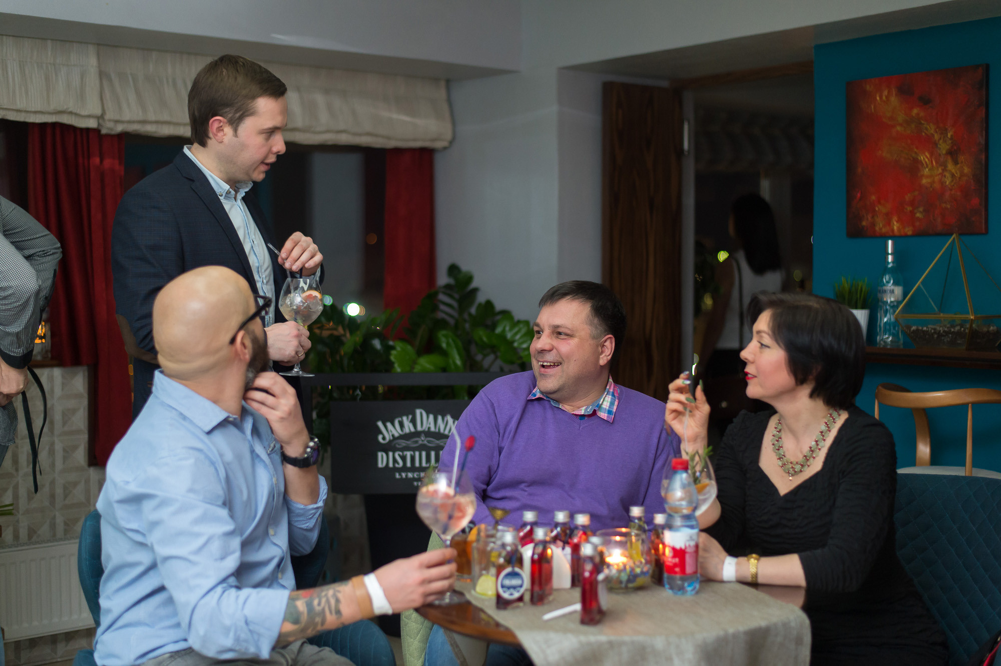 Brown-Forman Roadshow. Репортаж — Бэки — Портреты. Москва, СПб. Алексей Назаров