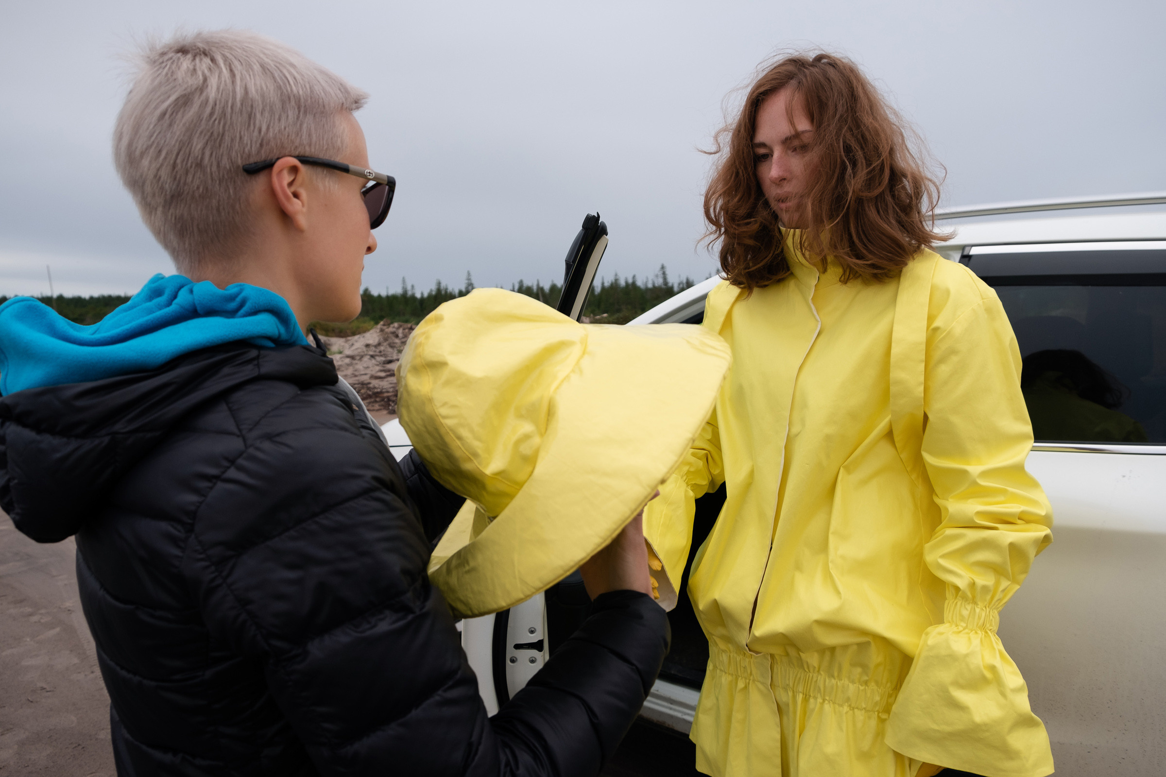 Backstage — Съёмка в Умбе. Репортаж — Бэки — Портреты. Москва, СПб. Алексей Назаров