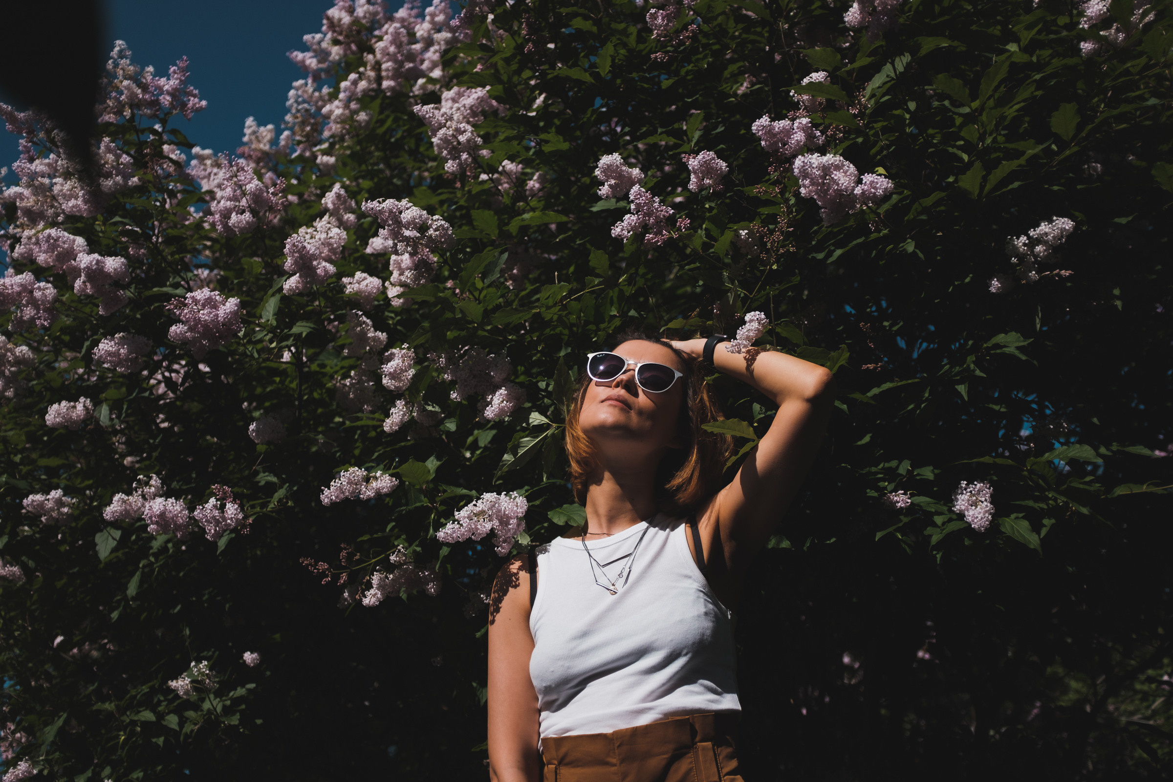 Анна. Репортаж — Бэки — Портреты. Москва, СПб. Алексей Назаров