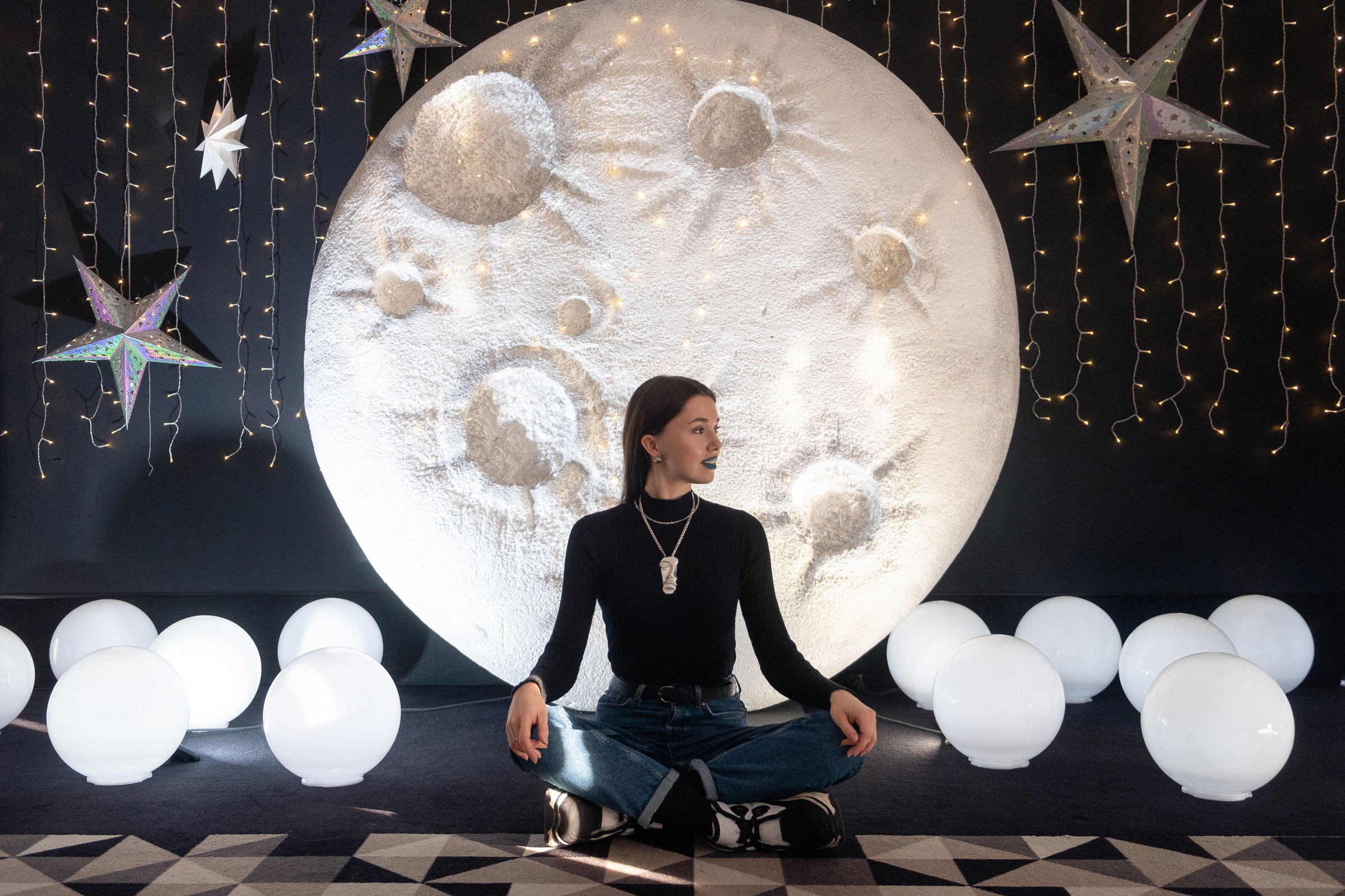 Space Wedding — декор LOOK in DEKOR. Репортаж — Бэки — Портреты. Москва, СПб. Алексей Назаров