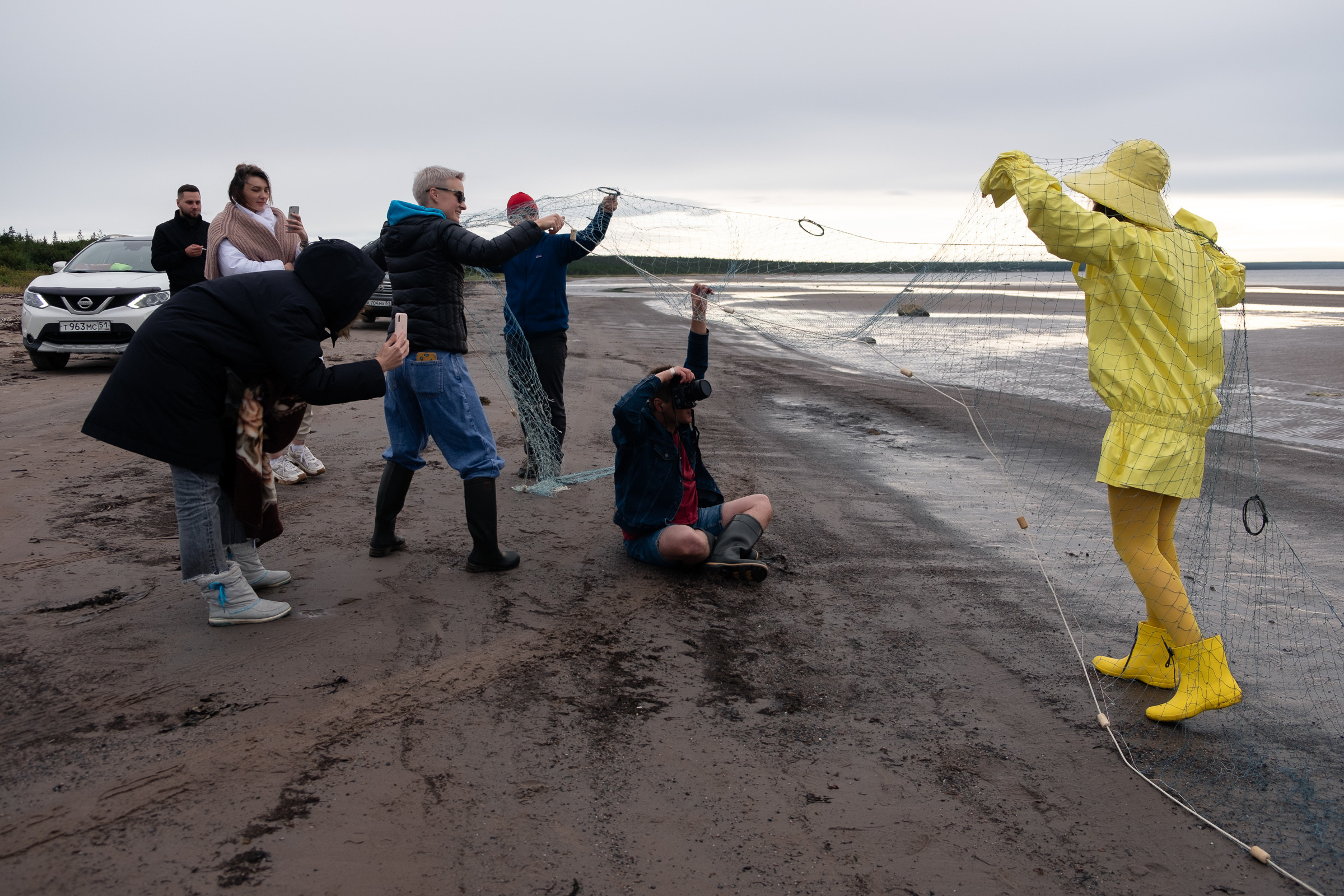 Backstage — Съёмка в Умбе. Репортаж — Бэки — Портреты. Москва, СПб. Алексей Назаров