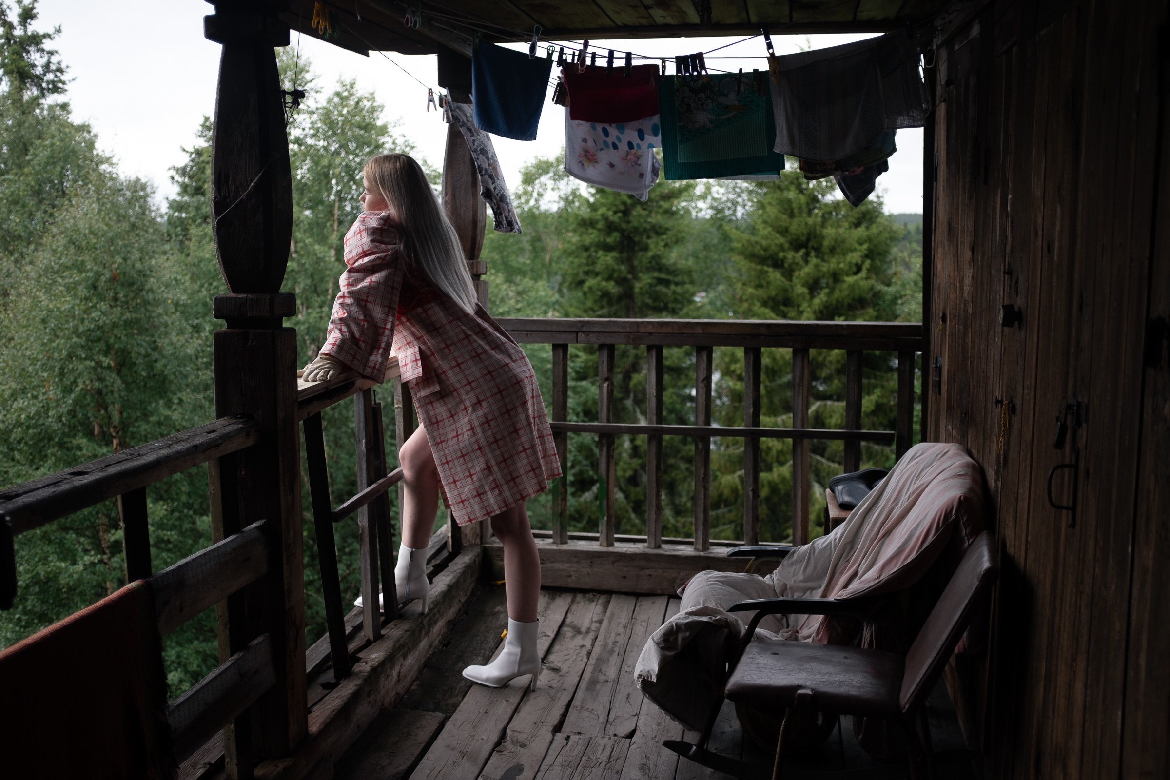 Backstage — Съёмка в Умбе. Репортаж — Бэки — Портреты. Москва, СПб. Алексей Назаров