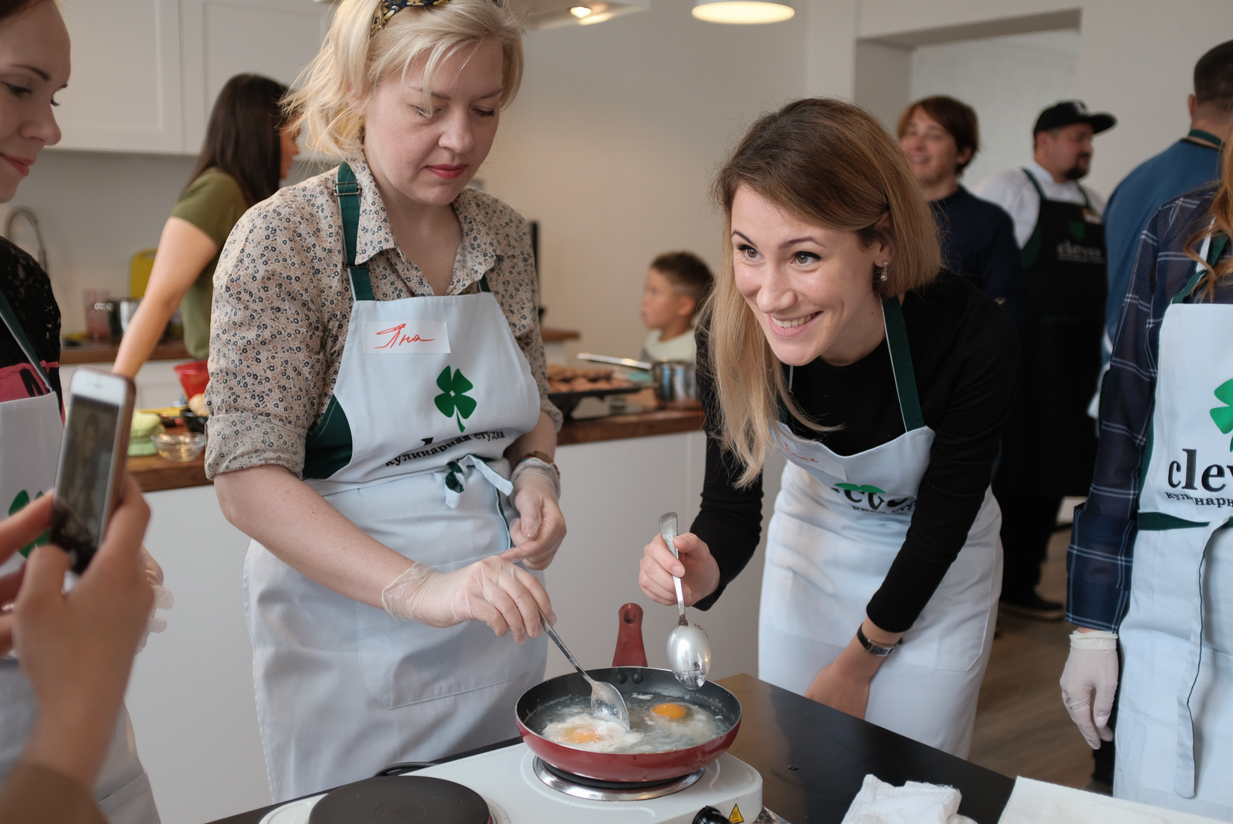 Кулинарный мастер-класс. Репортаж — Бэки — Портреты. Москва, СПб. Алексей Назаров