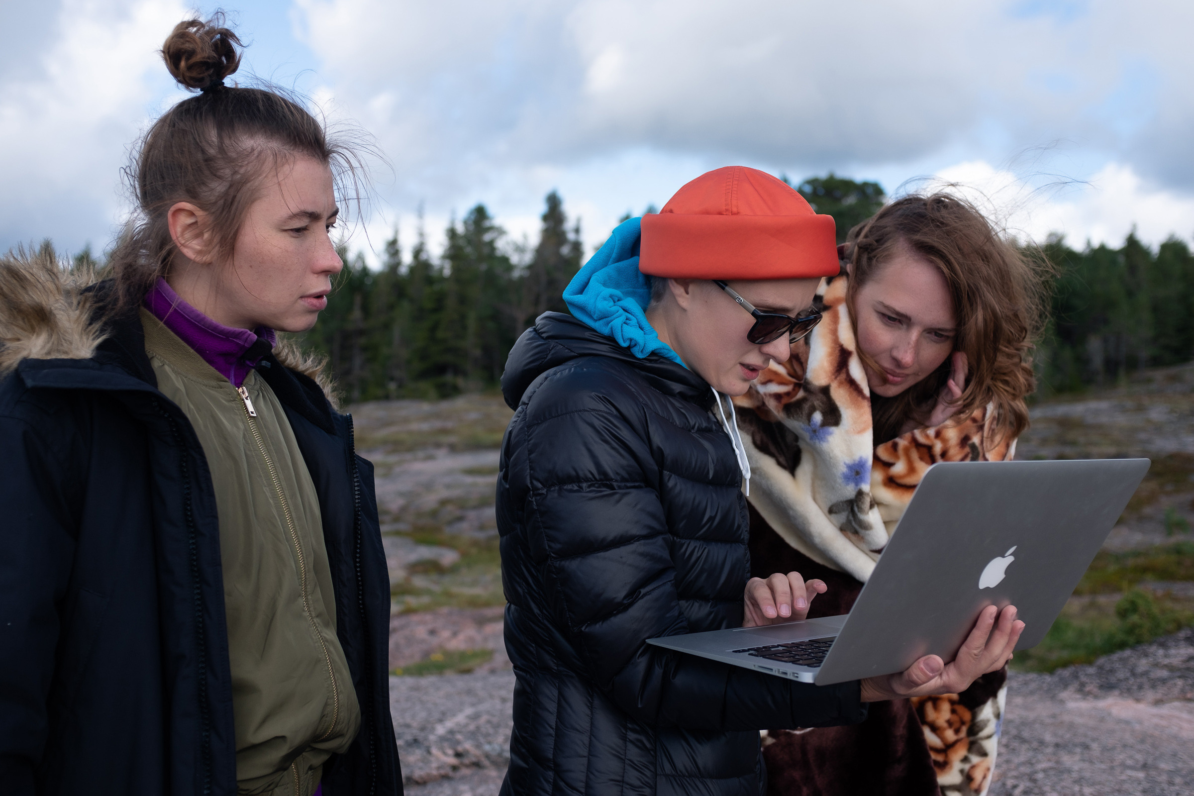 Backstage — Съёмка в Умбе. Репортаж — Бэки — Портреты. Москва, СПб. Алексей Назаров