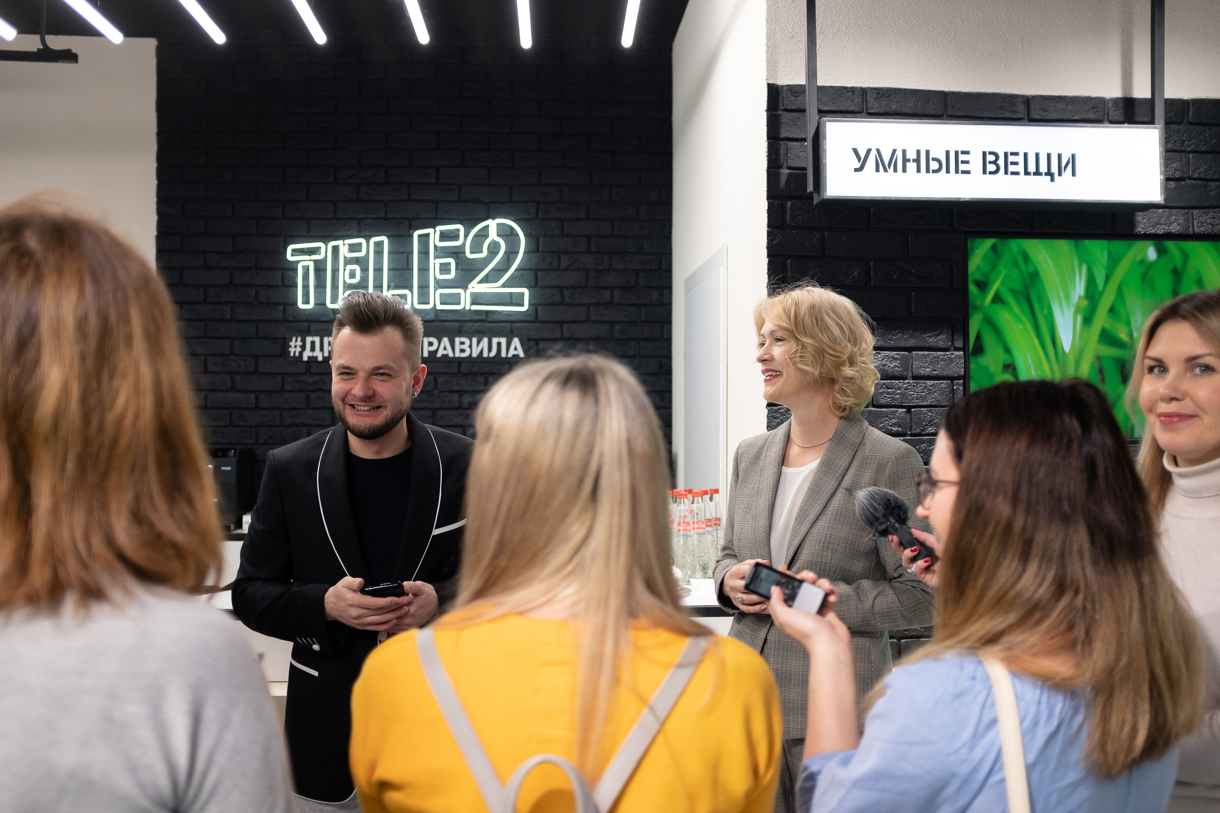 Открытие салона Tele2. Репортаж — Бэки — Портреты. Москва, СПб. Алексей Назаров