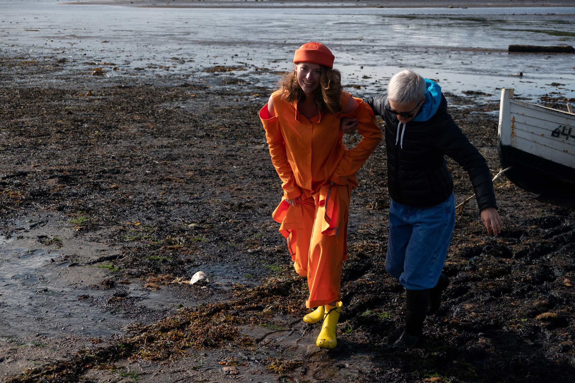 Backstage — Съёмка в Умбе. Репортаж — Бэки — Портреты. Москва, СПб. Алексей Назаров