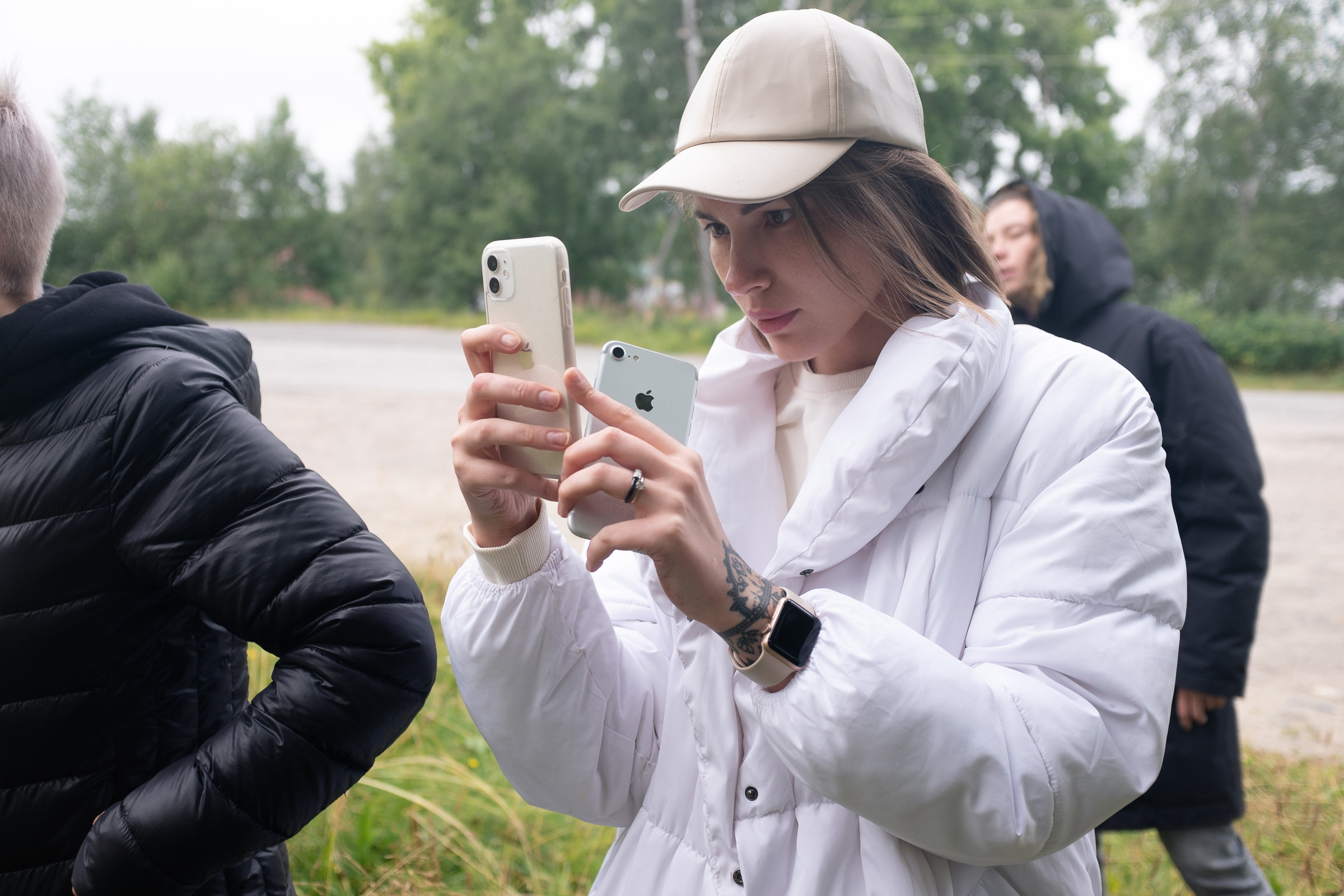 Backstage — Съёмка в Умбе. Репортаж — Бэки — Портреты. Москва, СПб. Алексей Назаров