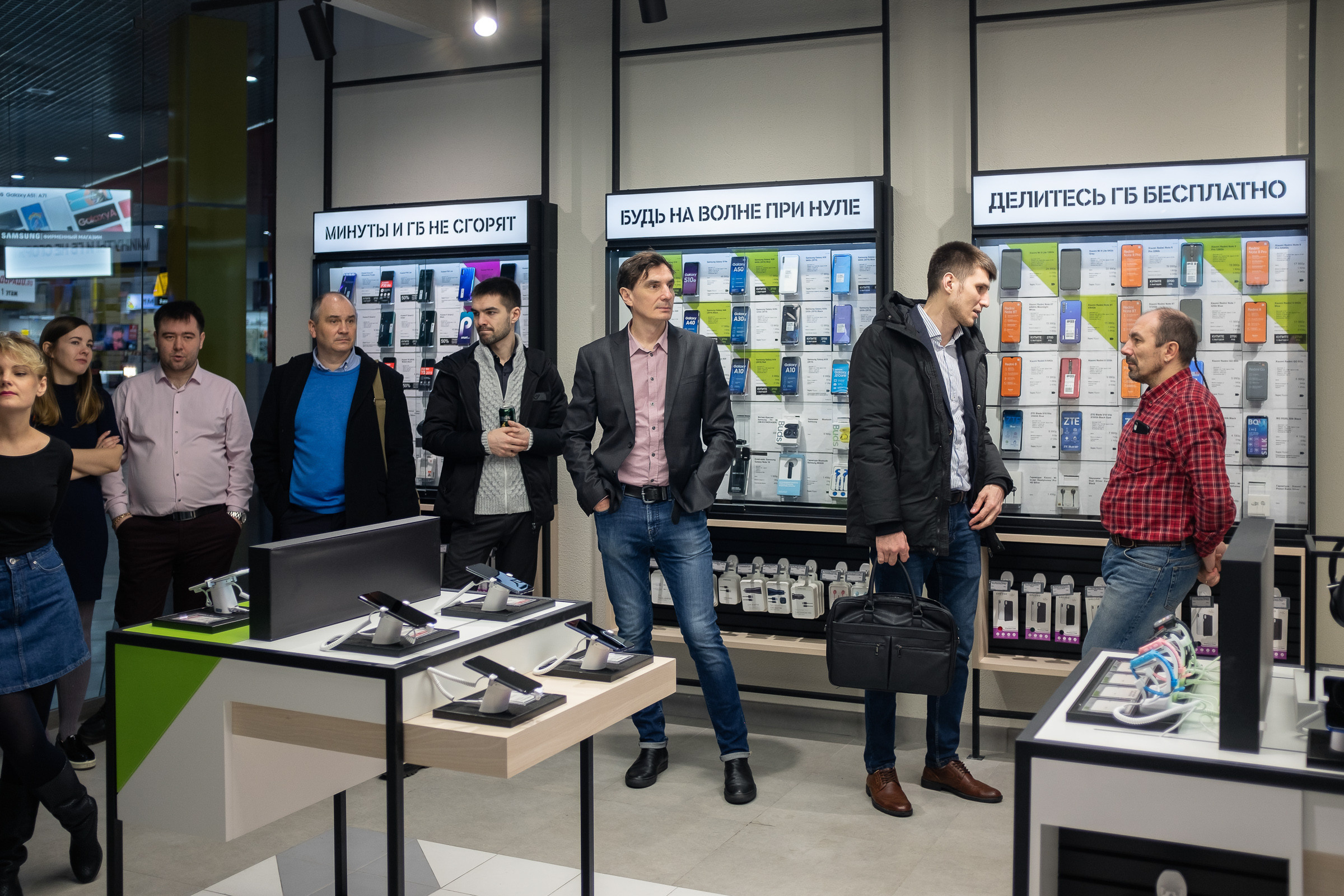 Открытие салона Tele2. Репортаж — Бэки — Портреты. Москва, СПб. Алексей Назаров