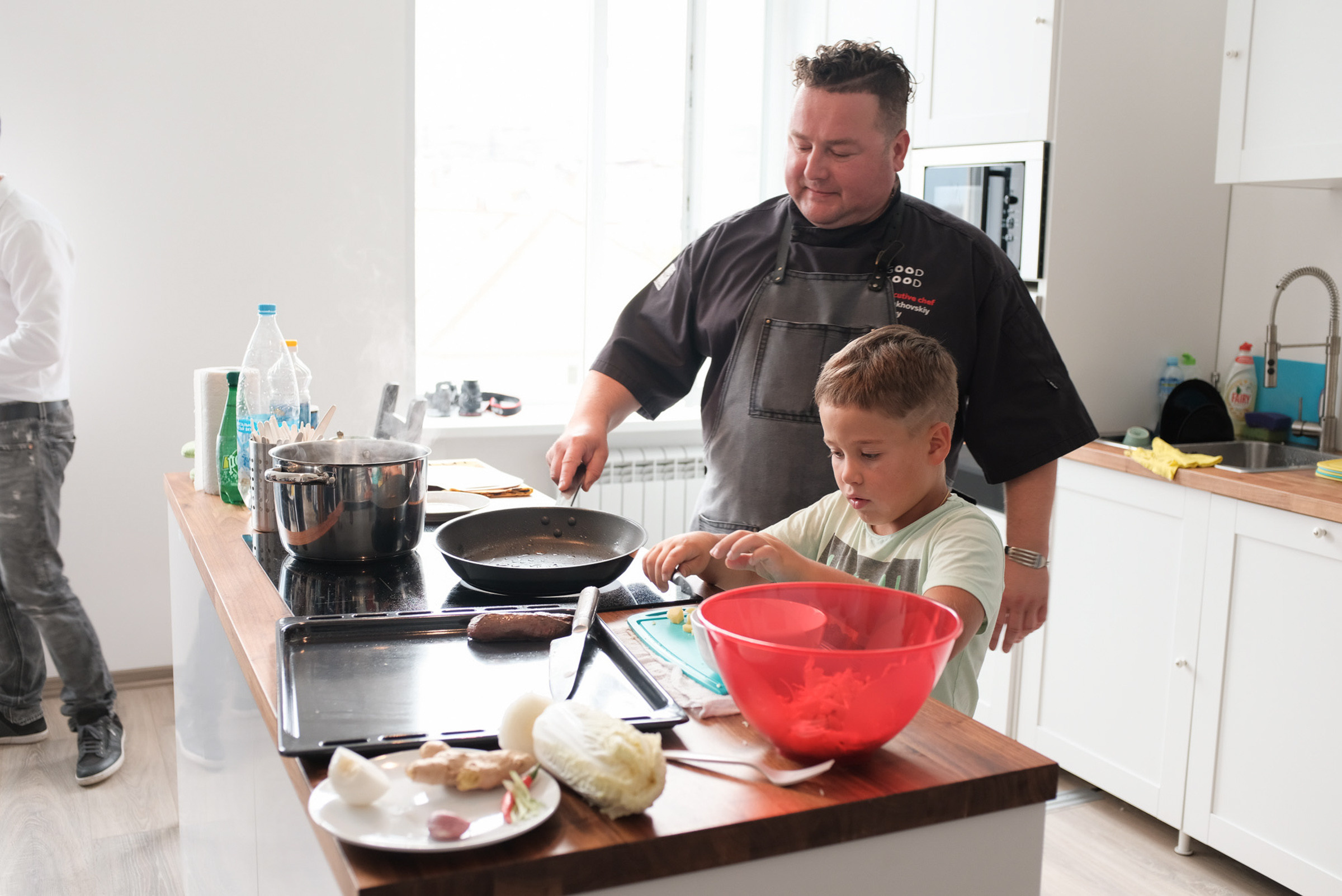 Кулинарный мастер-класс. Репортаж — Бэки — Портреты. Москва, СПб. Алексей Назаров