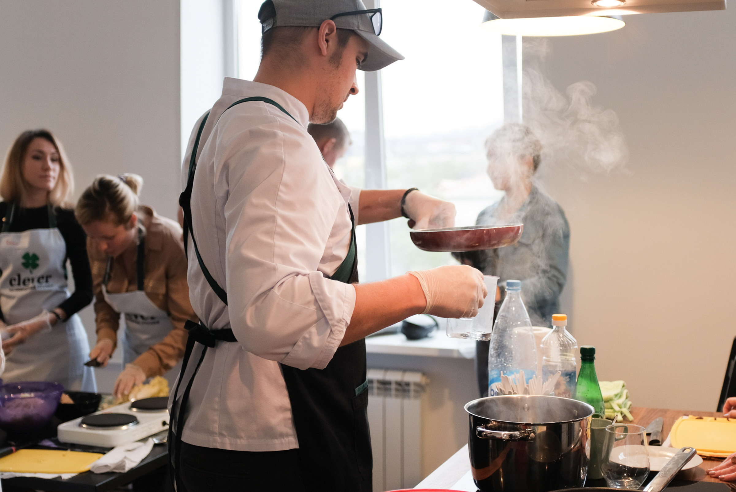 Кулинарный мастер-класс. Репортаж — Бэки — Портреты. Москва, СПб. Алексей Назаров