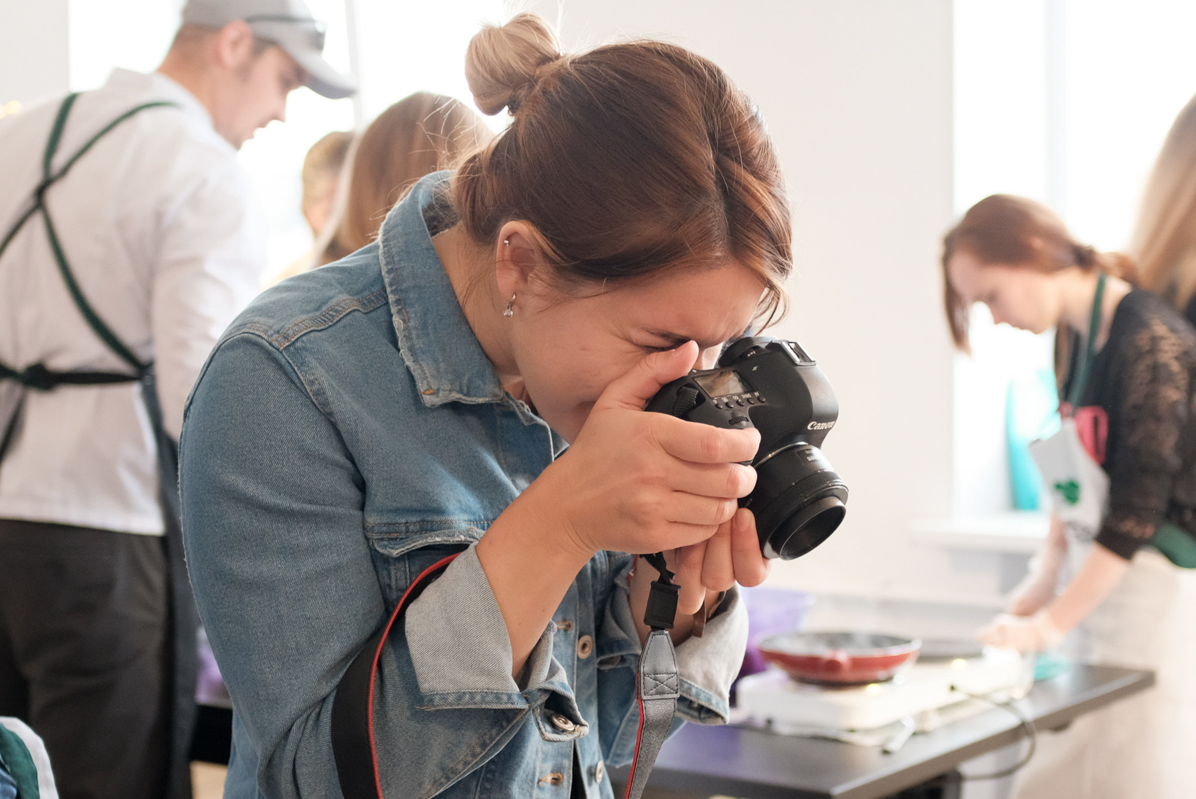 Кулинарный мастер-класс. Репортаж — Бэки — Портреты. Москва, СПб. Алексей Назаров