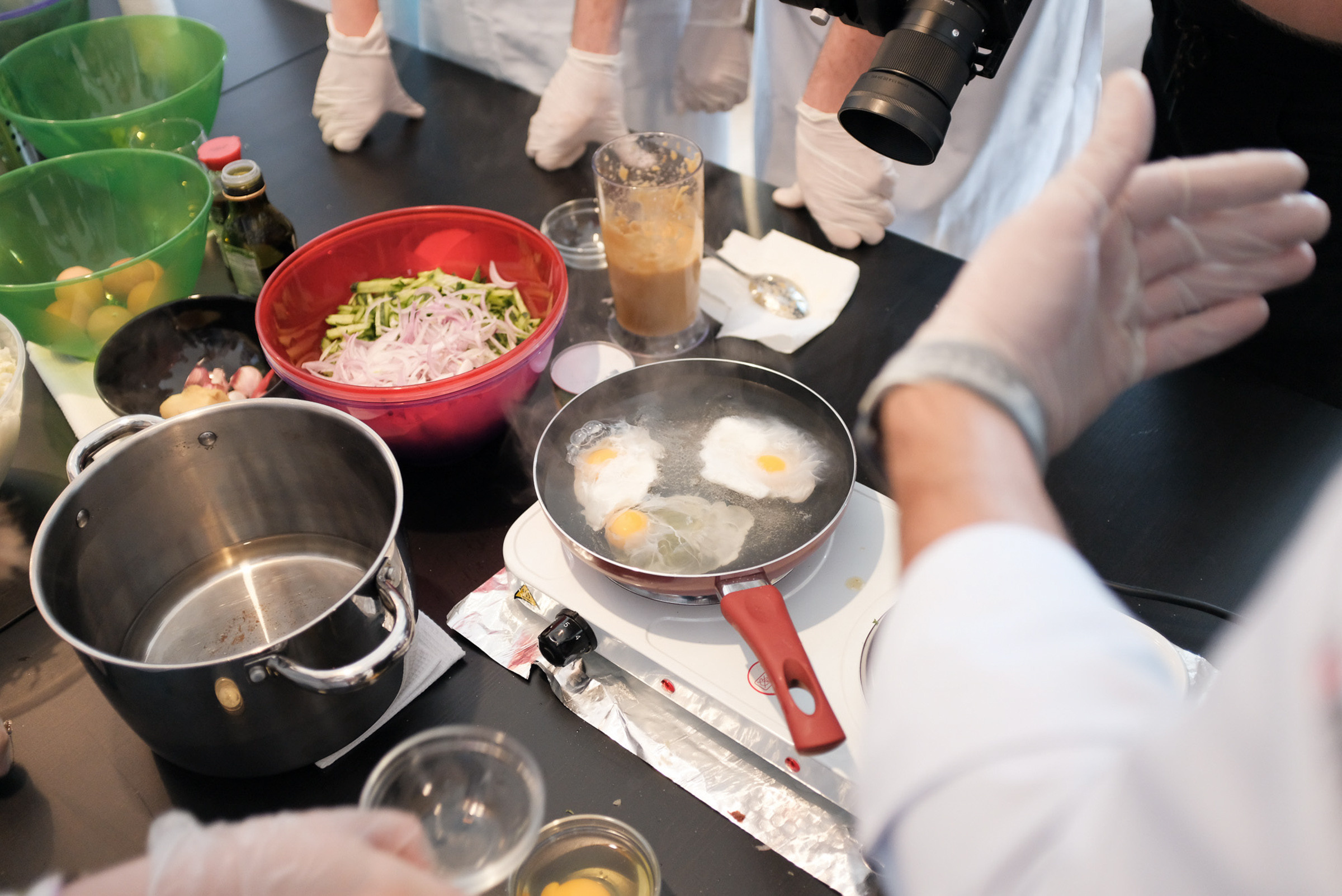 Кулинарный мастер-класс. Репортаж — Бэки — Портреты. Москва, СПб. Алексей Назаров