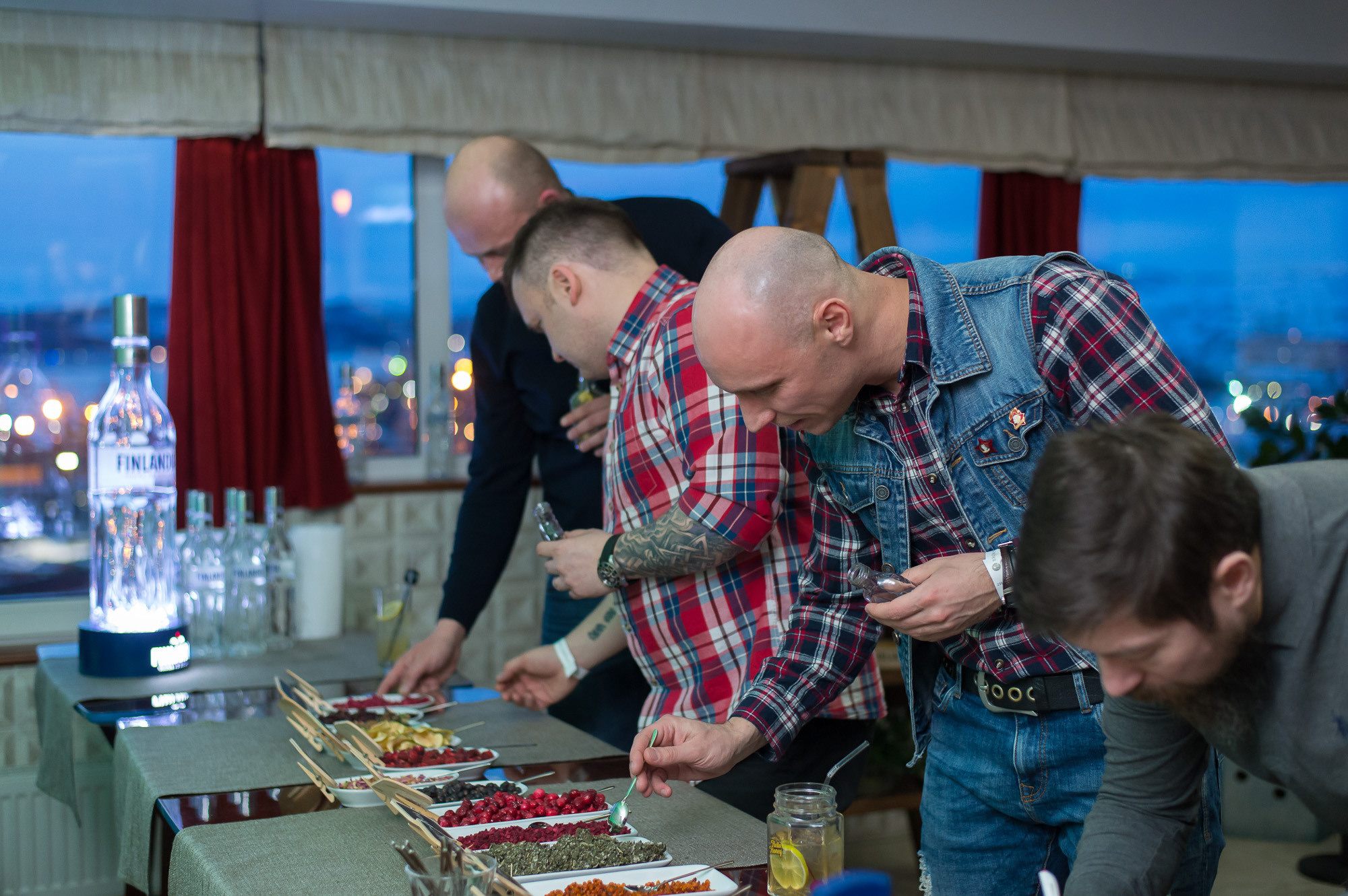 Brown-Forman Roadshow. Репортаж — Бэки — Портреты. Москва, СПб. Алексей Назаров