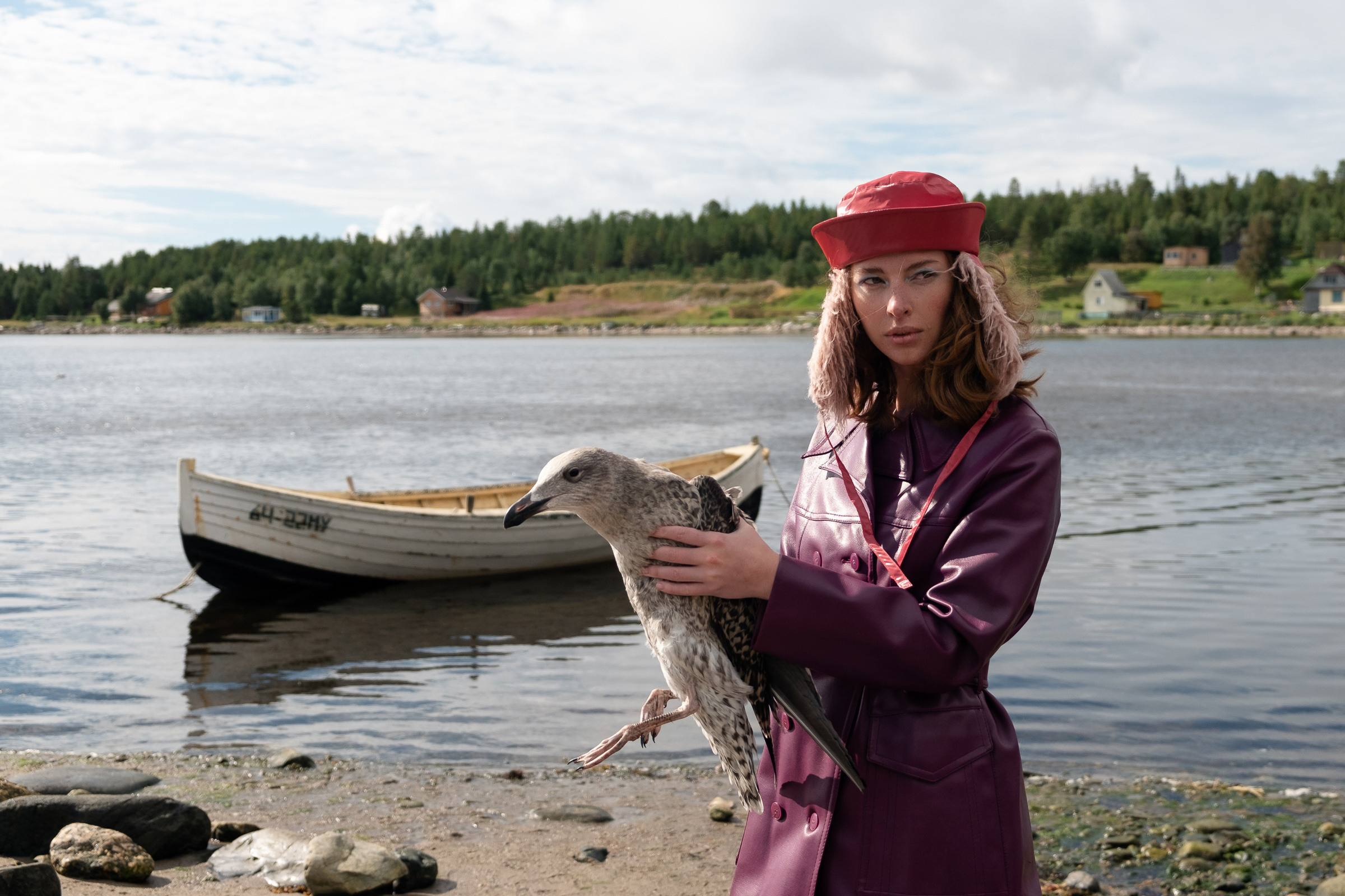 Backstage — Съёмка в Умбе. Репортаж — Бэки — Портреты. Москва, СПб. Алексей Назаров