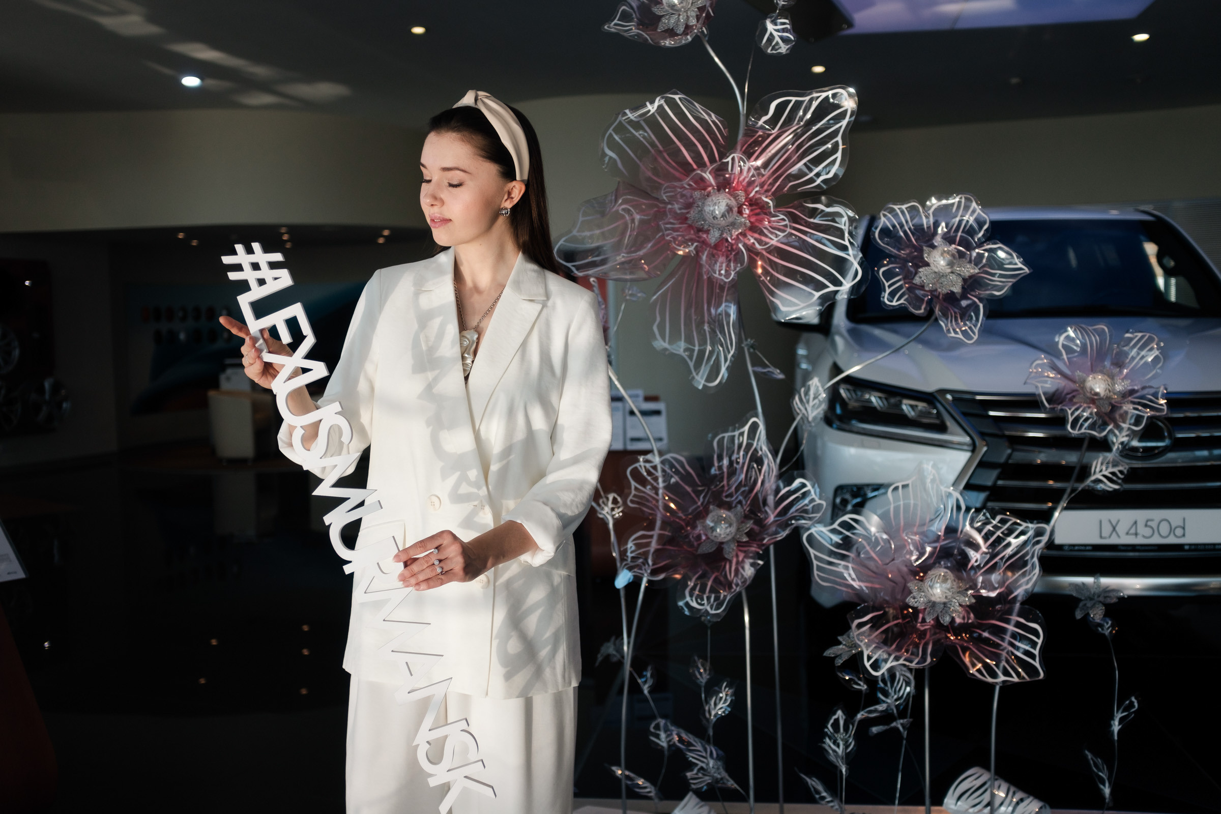 Салон Lexus — декор LOOK in DEKOR. Репортаж — Бэки — Портреты. Москва, СПб. Алексей Назаров