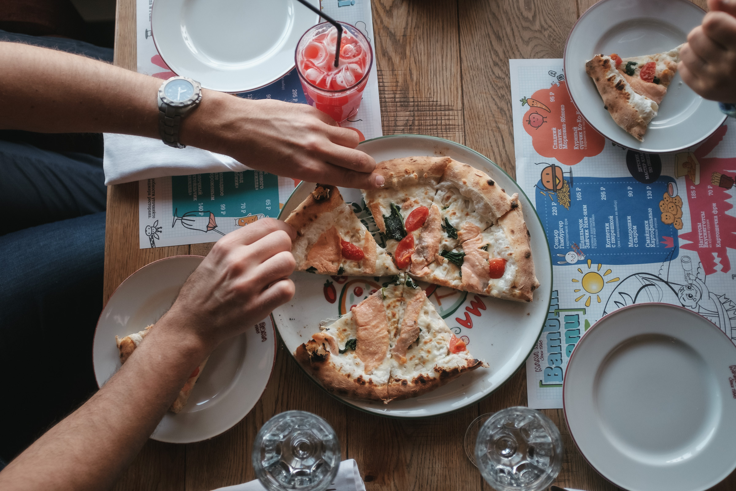 Репортаж со дня рождения. Репортаж — Бэки — Портреты. Москва, СПб. Алексей Назаров