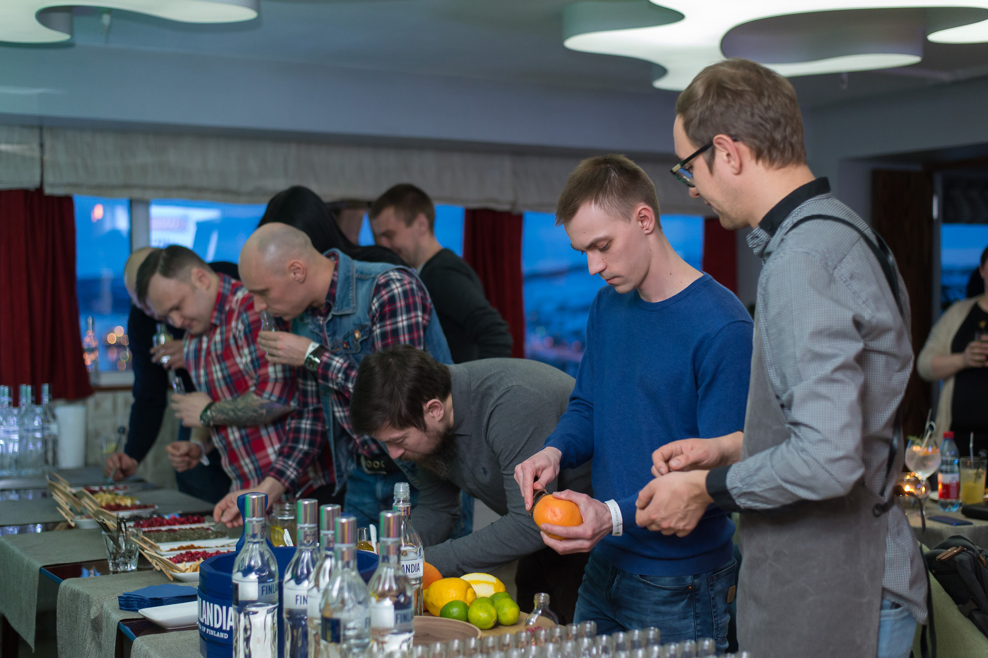 Brown-Forman Roadshow. Репортаж — Бэки — Портреты. Москва, СПб. Алексей Назаров