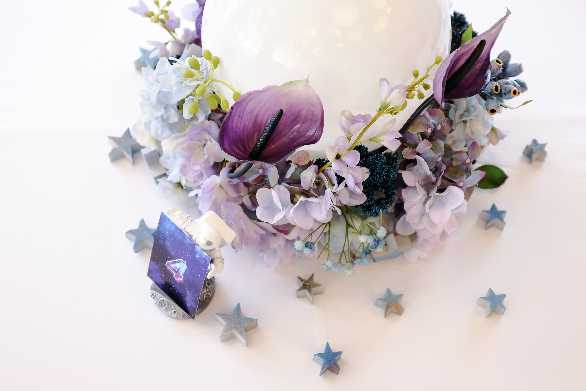 Space Wedding — декор LOOK in DEKOR. Репортаж — Бэки — Портреты. Москва, СПб. Алексей Назаров