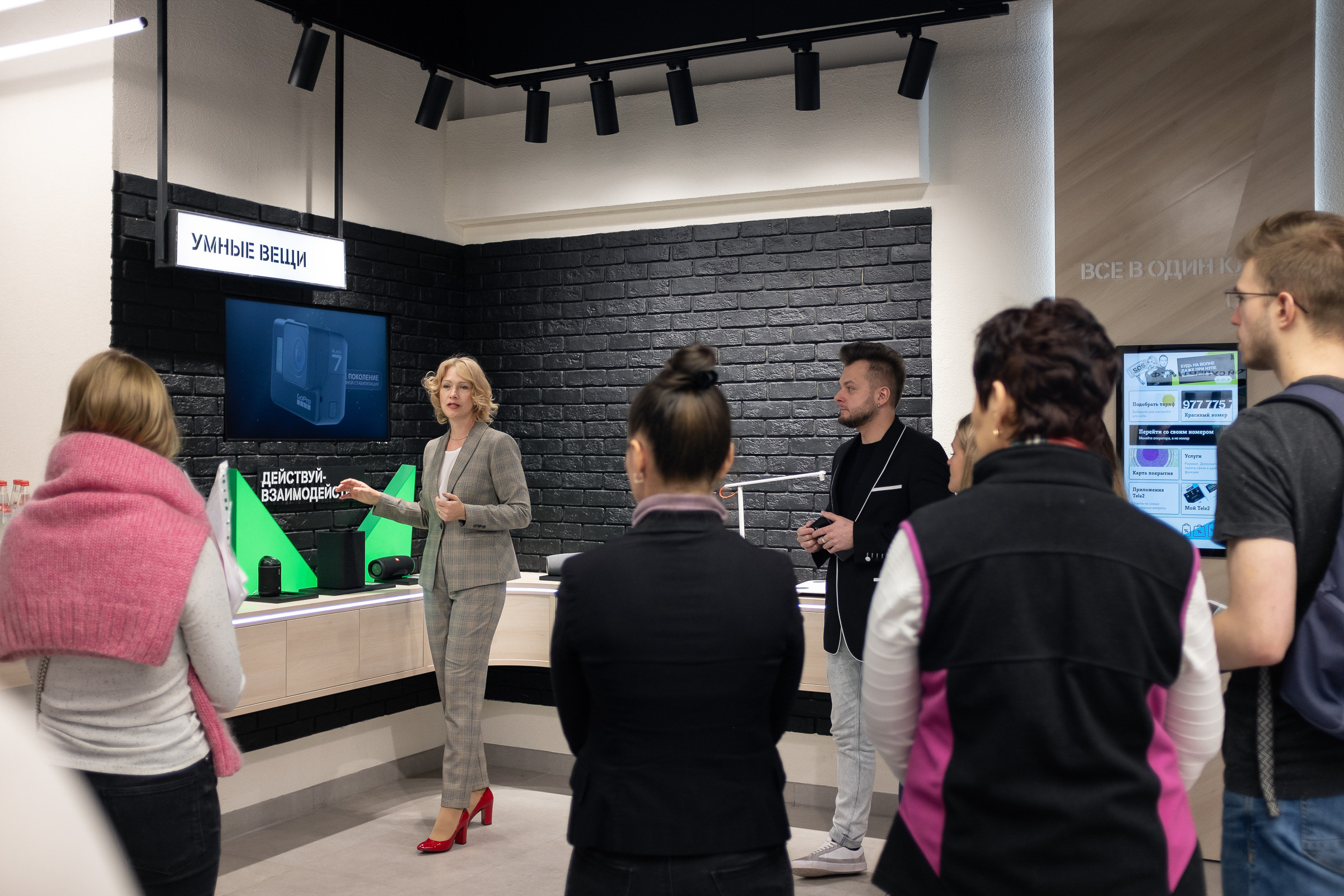 Открытие салона Tele2. Репортаж — Бэки — Портреты. Москва, СПб. Алексей Назаров