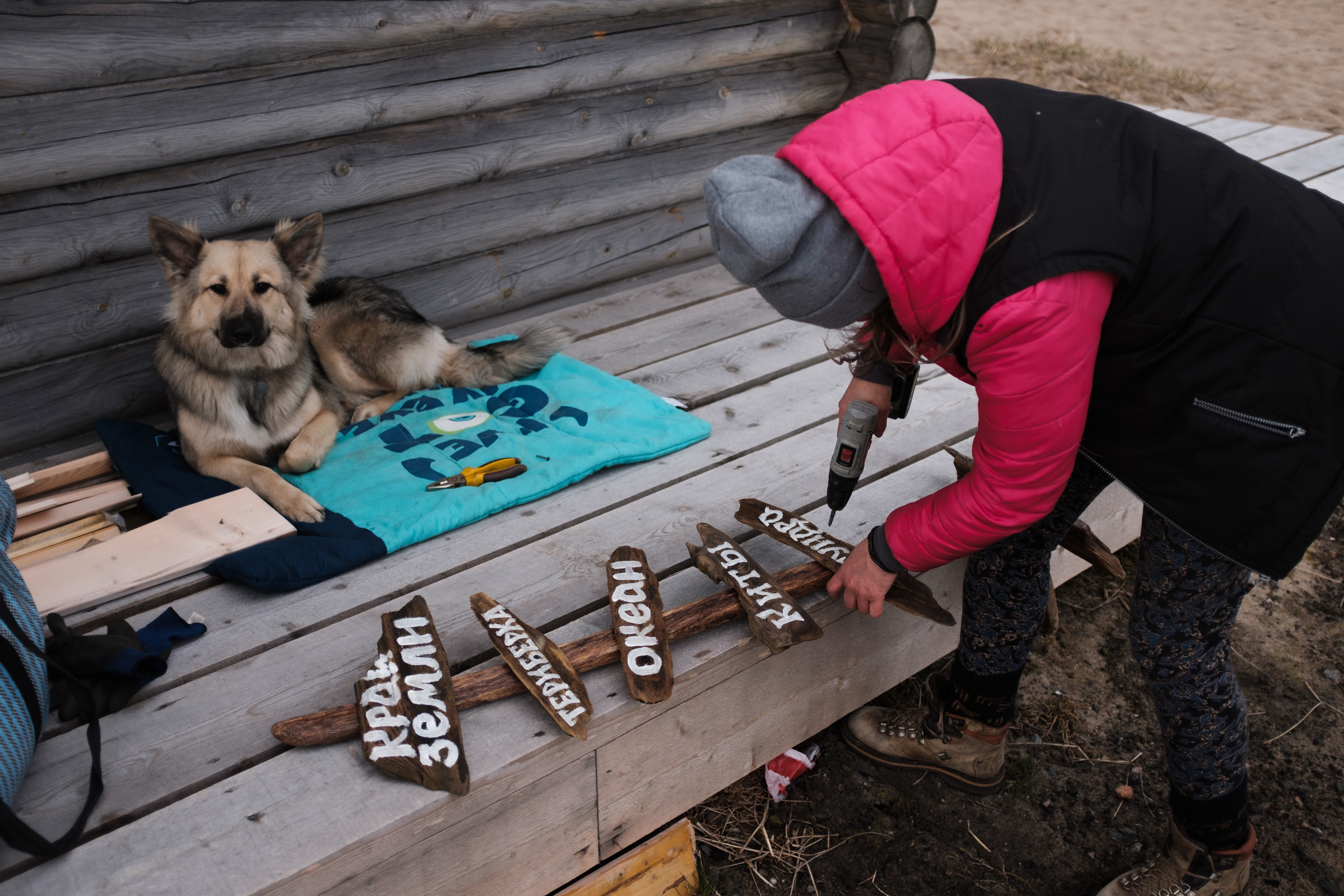 Репортаж в Териберке. Репортаж — Бэки — Портреты. Москва, СПб. Алексей Назаров
