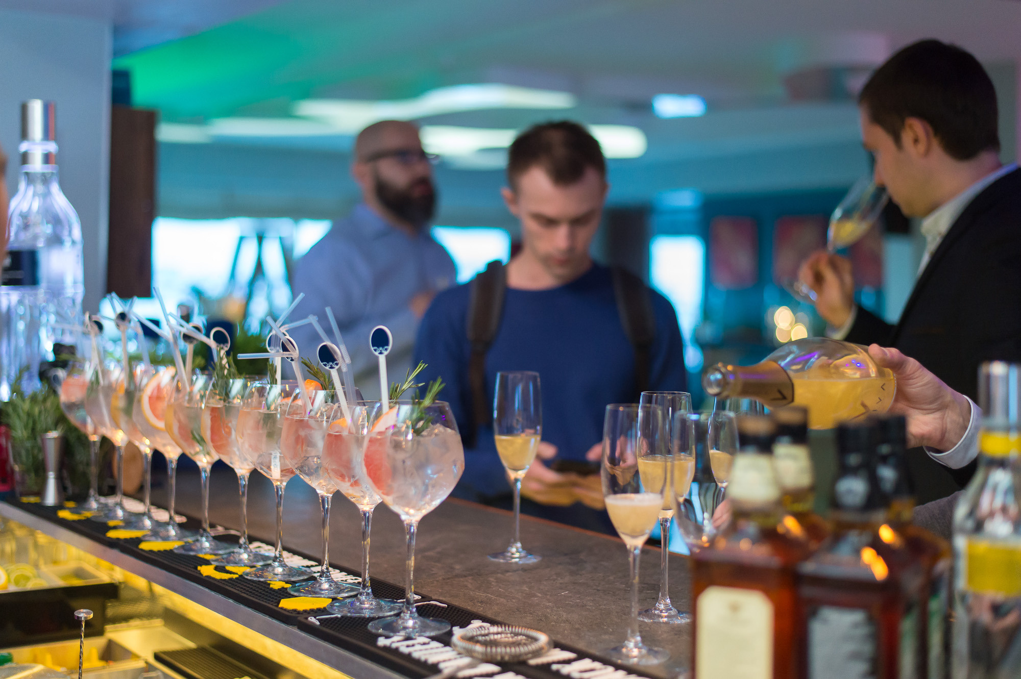 Brown-Forman Roadshow. Репортаж — Бэки — Портреты. Москва, СПб. Алексей Назаров