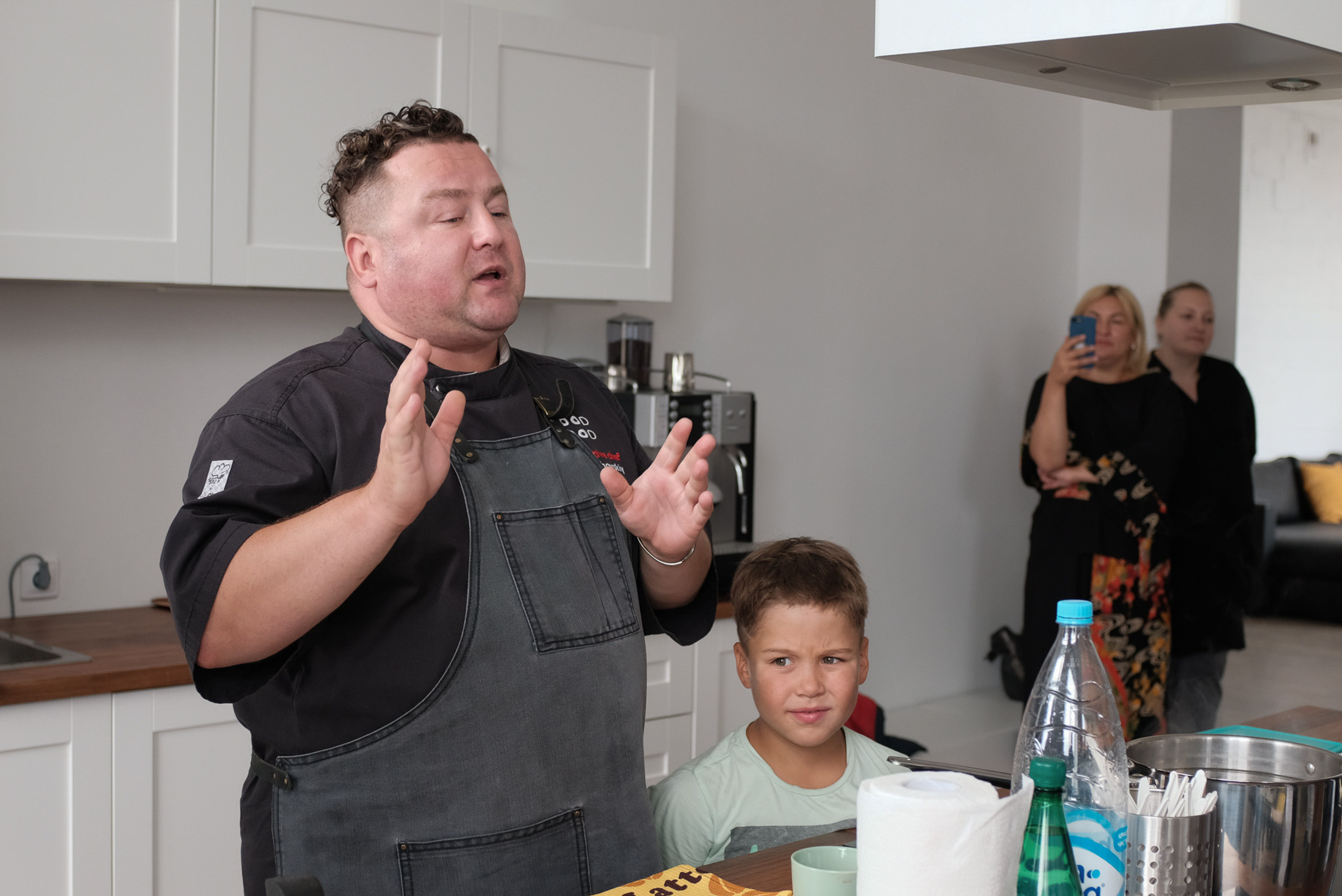 Кулинарный мастер-класс. Репортаж — Бэки — Портреты. Москва, СПб. Алексей Назаров