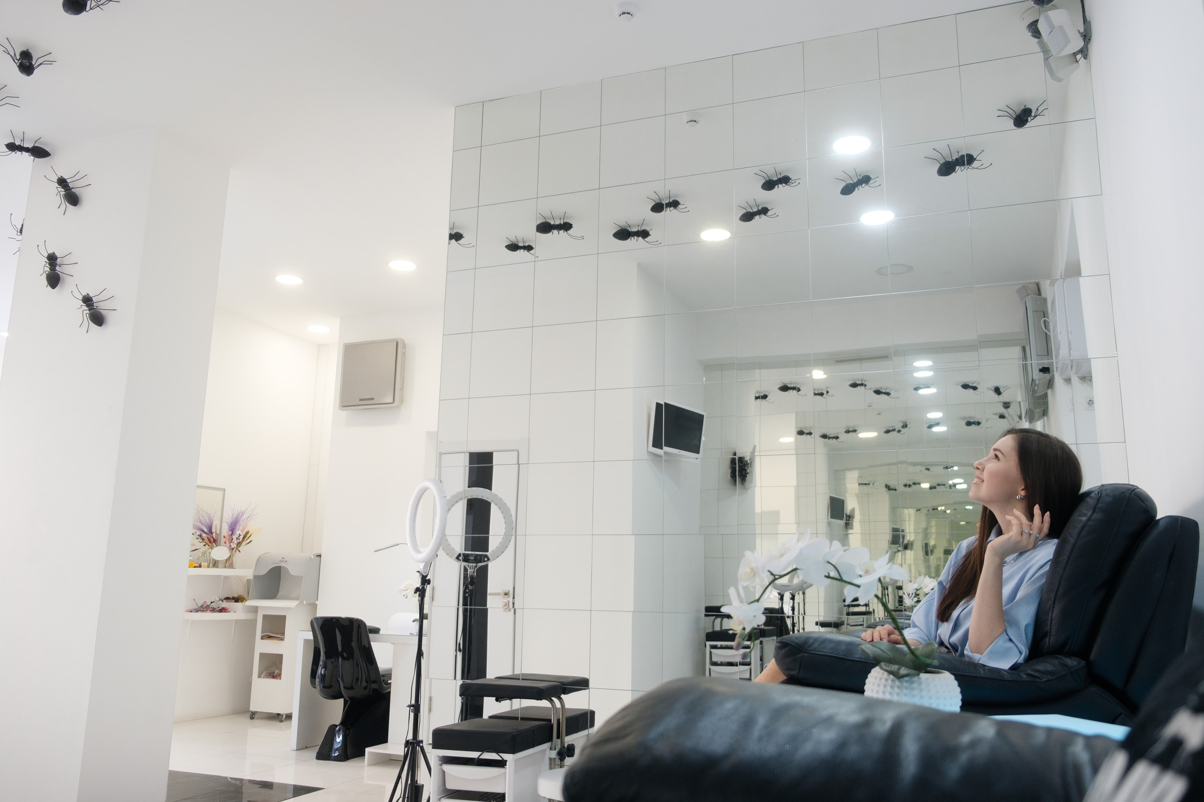 Beauty Colony — декор LOOK in DEKOR. Репортаж — Бэки — Портреты. Москва, СПб. Алексей Назаров