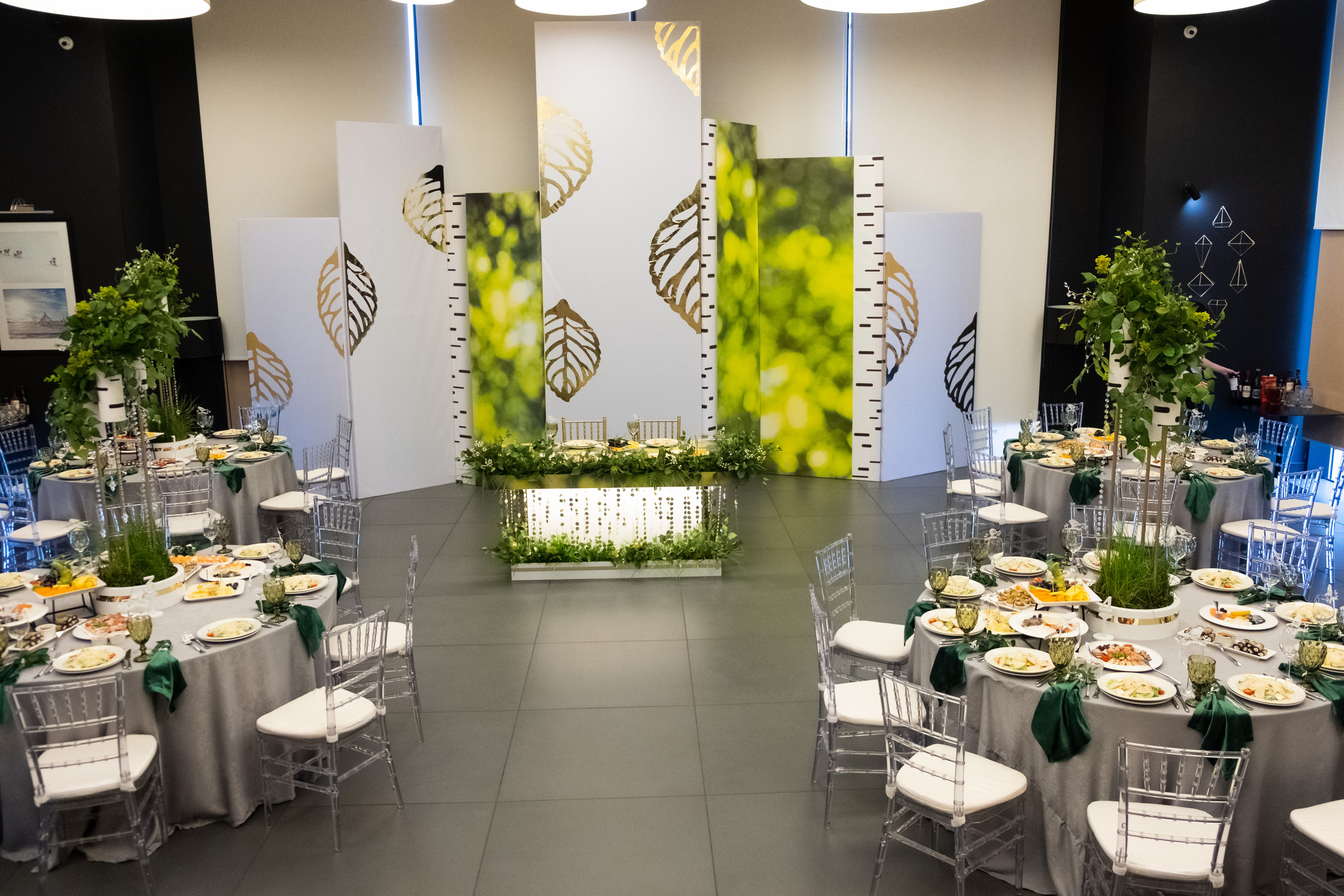 Birch Wedding — декор LOOK in DEKOR. Репортаж — Бэки — Портреты. Москва, СПб. Алексей Назаров