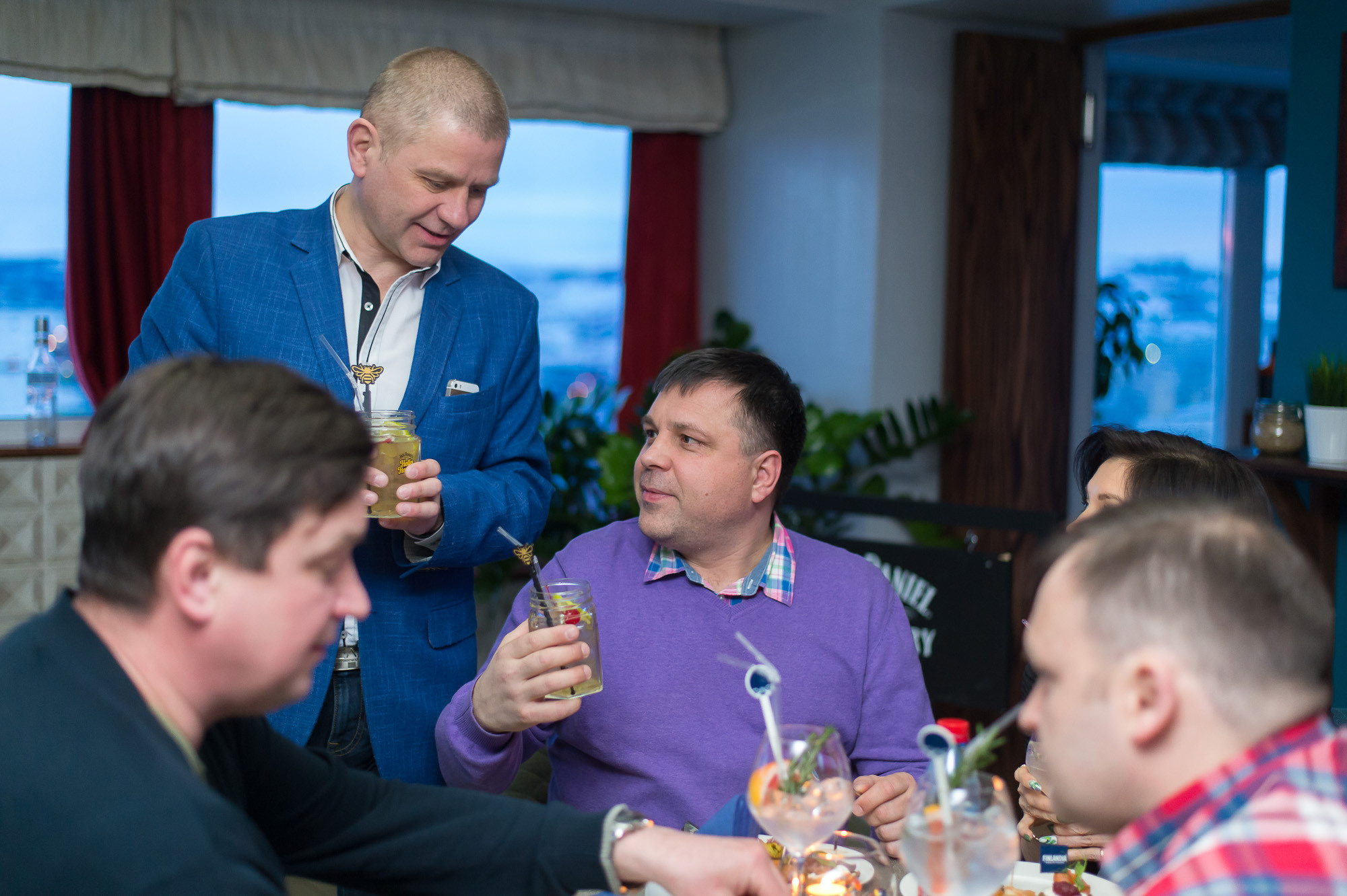 Brown-Forman Roadshow. Репортаж — Бэки — Портреты. Москва, СПб. Алексей Назаров