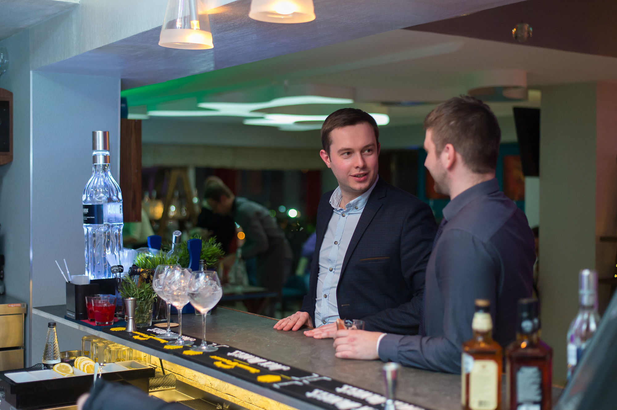 Brown-Forman Roadshow. Репортаж — Бэки — Портреты. Москва, СПб. Алексей Назаров