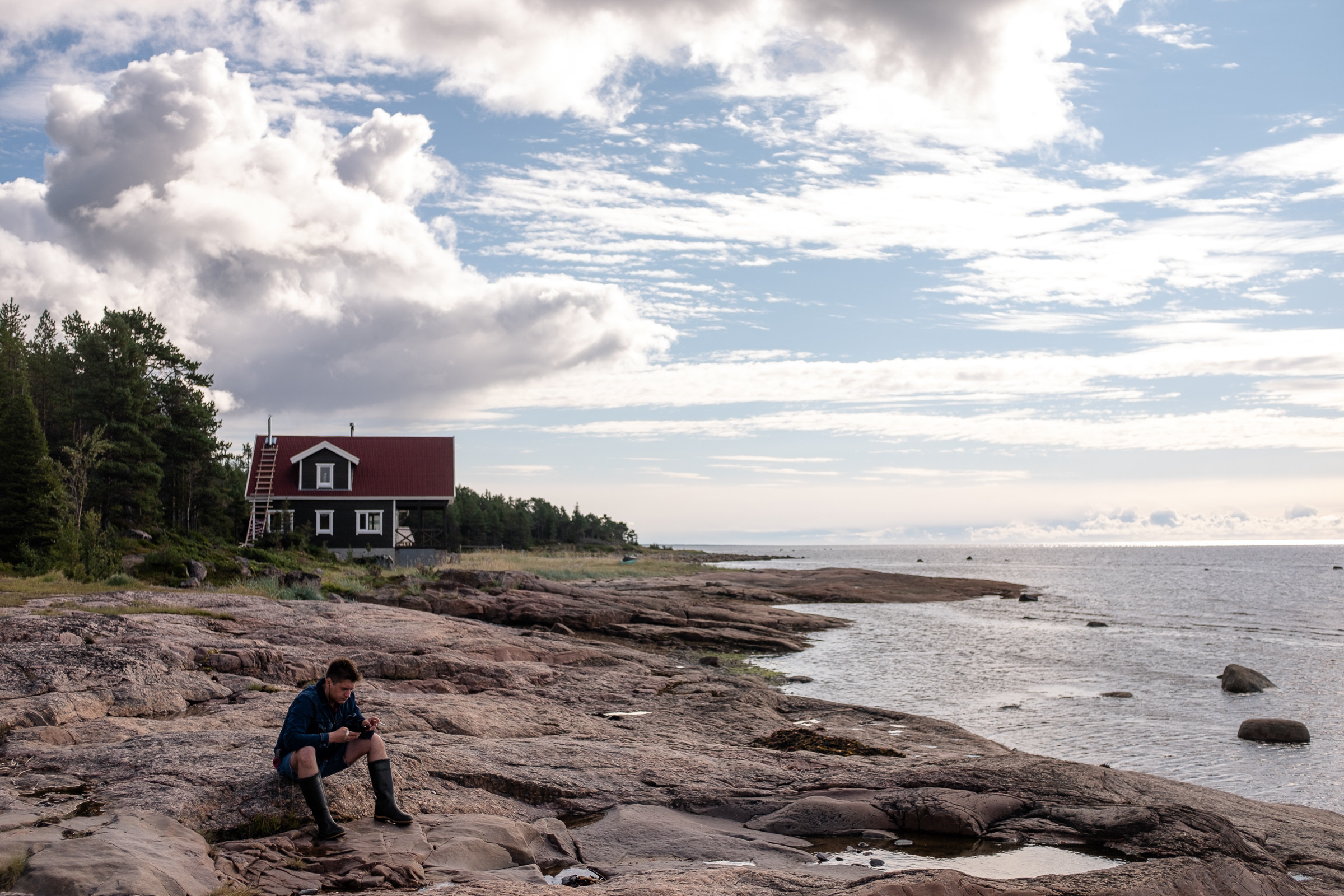 Backstage — Съёмка в Умбе. Репортаж — Бэки — Портреты. Москва, СПб. Алексей Назаров