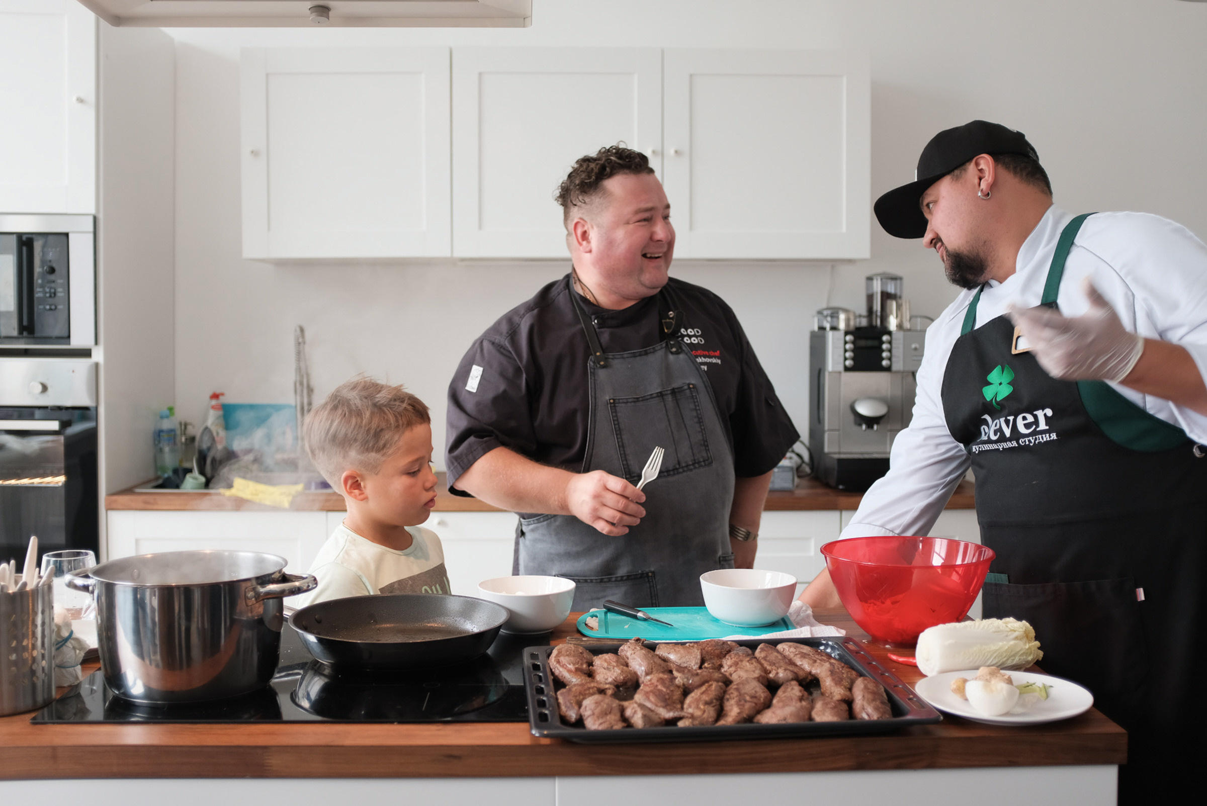 Кулинарный мастер-класс. Репортаж — Бэки — Портреты. Москва, СПб. Алексей Назаров