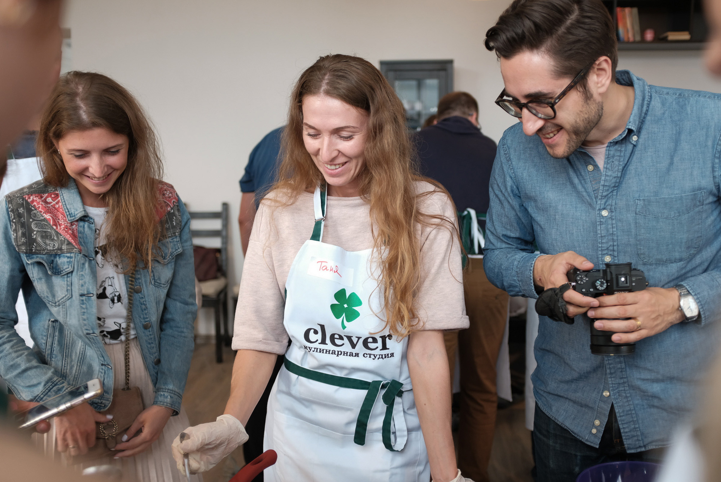 Кулинарный мастер-класс. Репортаж — Бэки — Портреты. Москва, СПб. Алексей Назаров