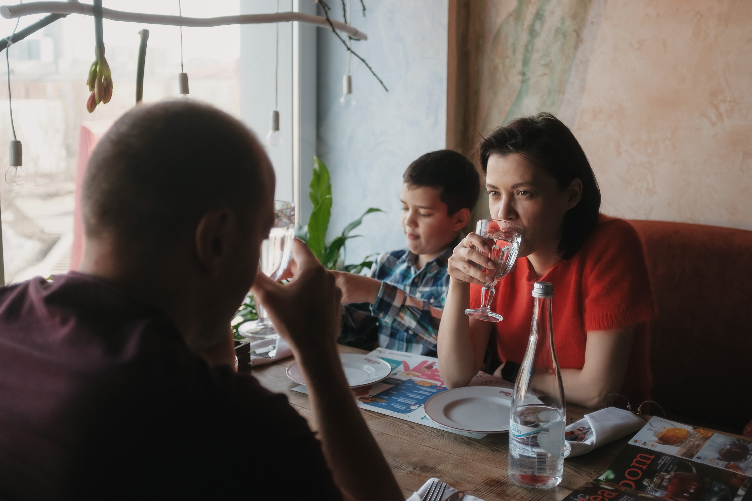 Репортаж со дня рождения. Репортаж — Бэки — Портреты. Москва, СПб. Алексей Назаров