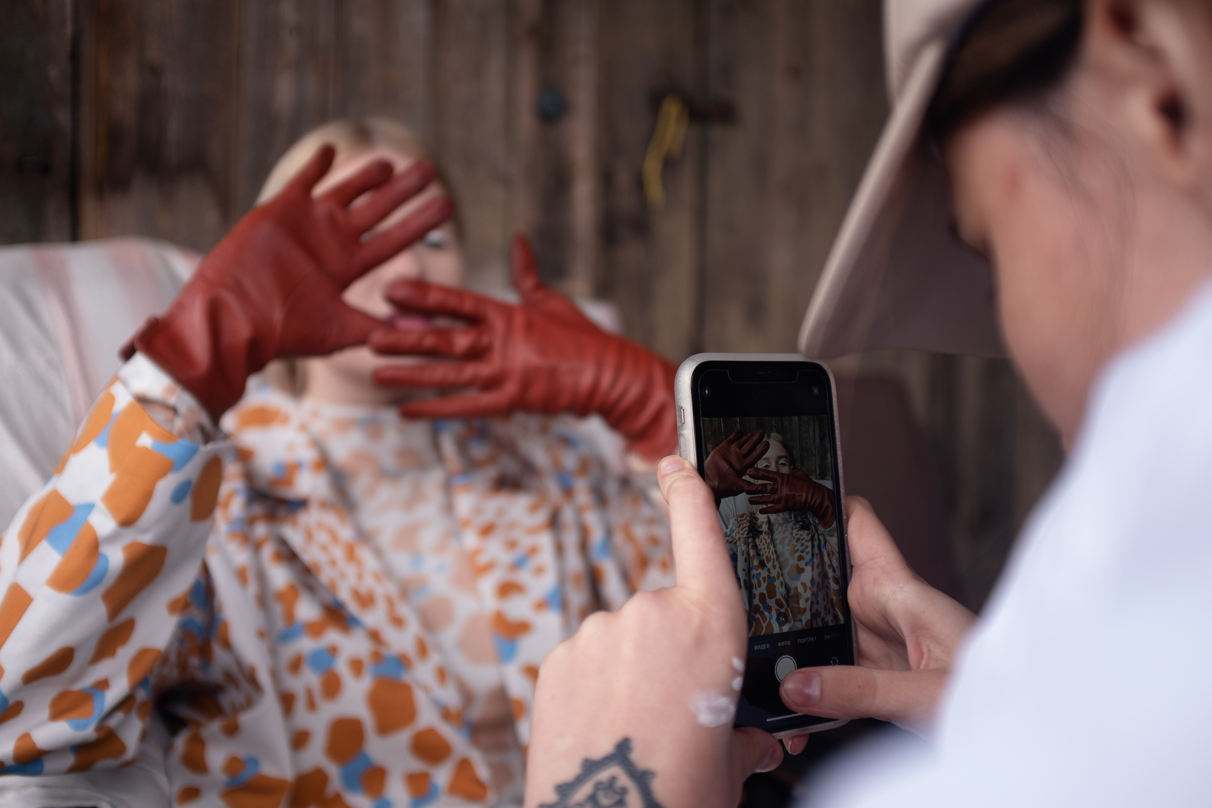 Backstage — Съёмка в Умбе. Репортаж — Бэки — Портреты. Москва, СПб. Алексей Назаров