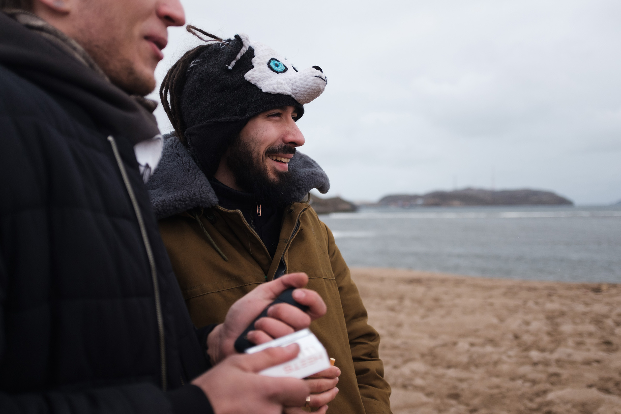 Репортаж в Териберке. Репортаж — Бэки — Портреты. Москва, СПб. Алексей Назаров