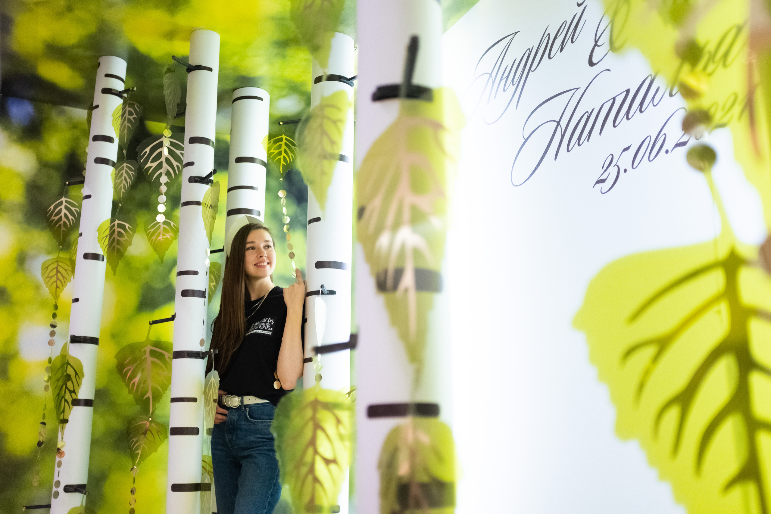 Birch Wedding — декор LOOK in DEKOR. Репортаж — Бэки — Портреты. Москва, СПб. Алексей Назаров