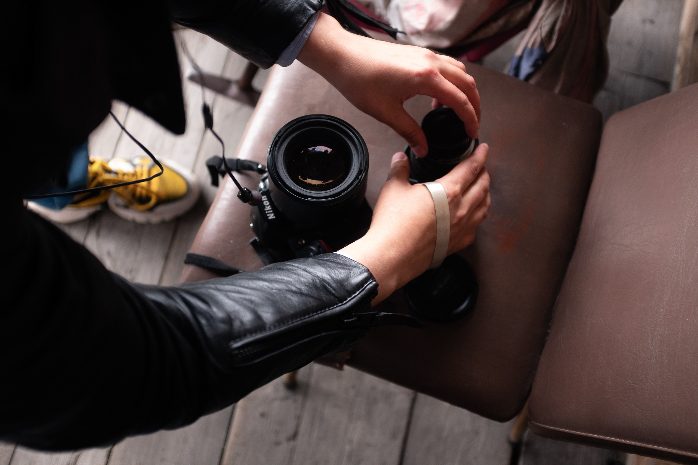 Backstage — Съёмка в Умбе. Репортаж — Бэки — Портреты. Москва, СПб. Алексей Назаров