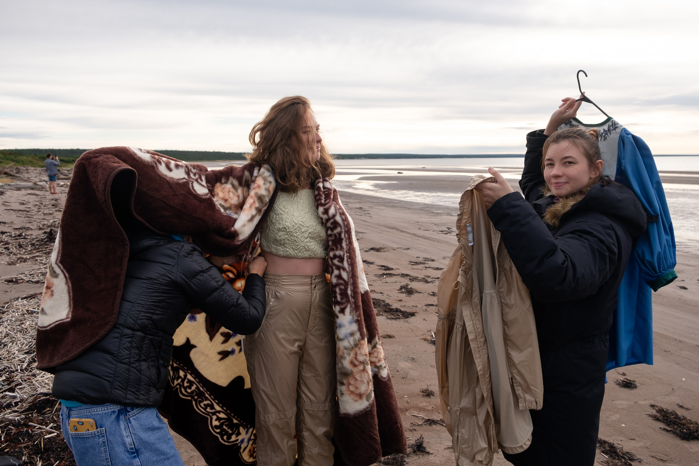Backstage — Съёмка в Умбе. Репортаж — Бэки — Портреты. Москва, СПб. Алексей Назаров