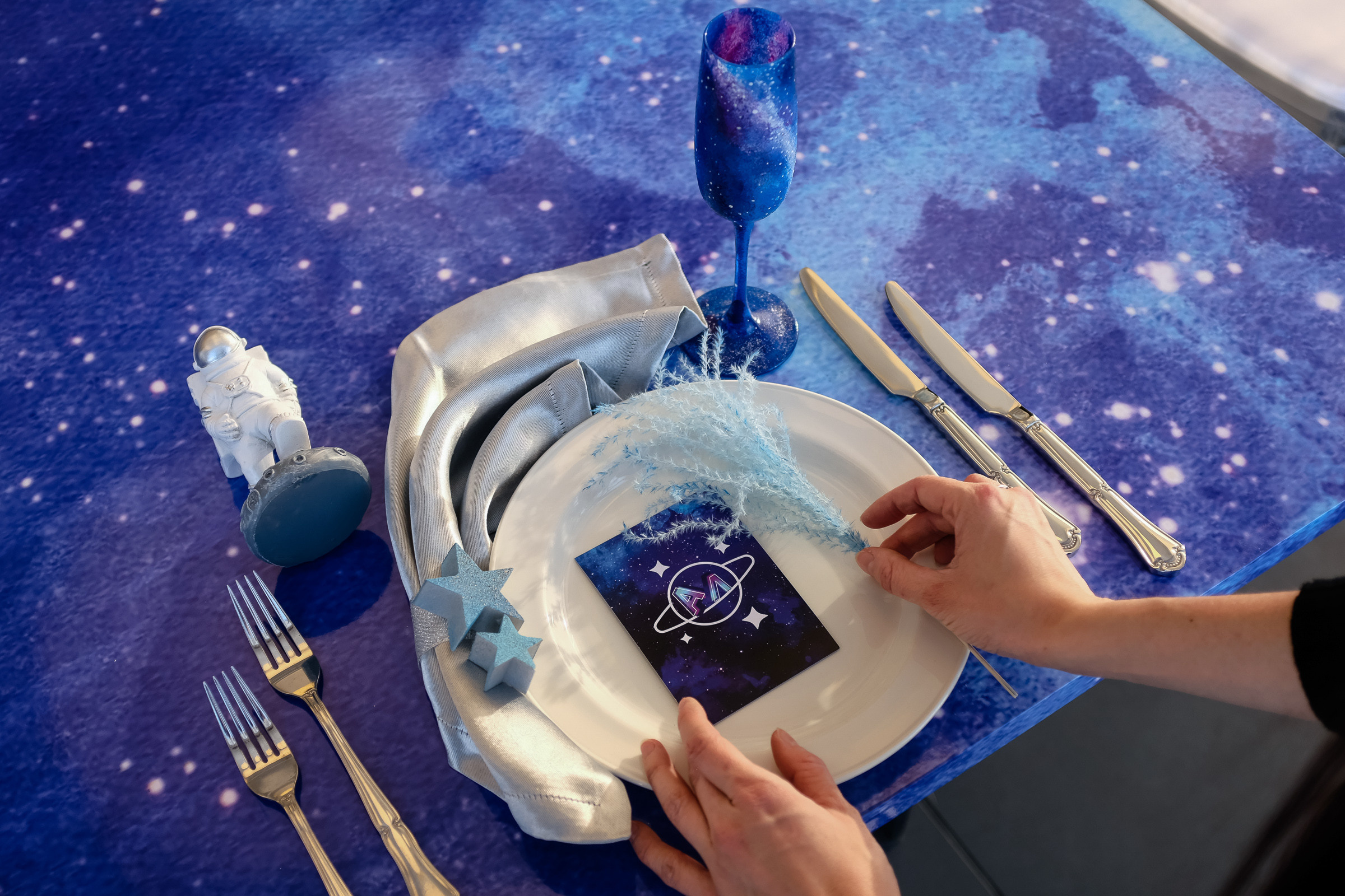 Space Wedding — декор LOOK in DEKOR. Репортаж — Бэки — Портреты. Москва, СПб. Алексей Назаров