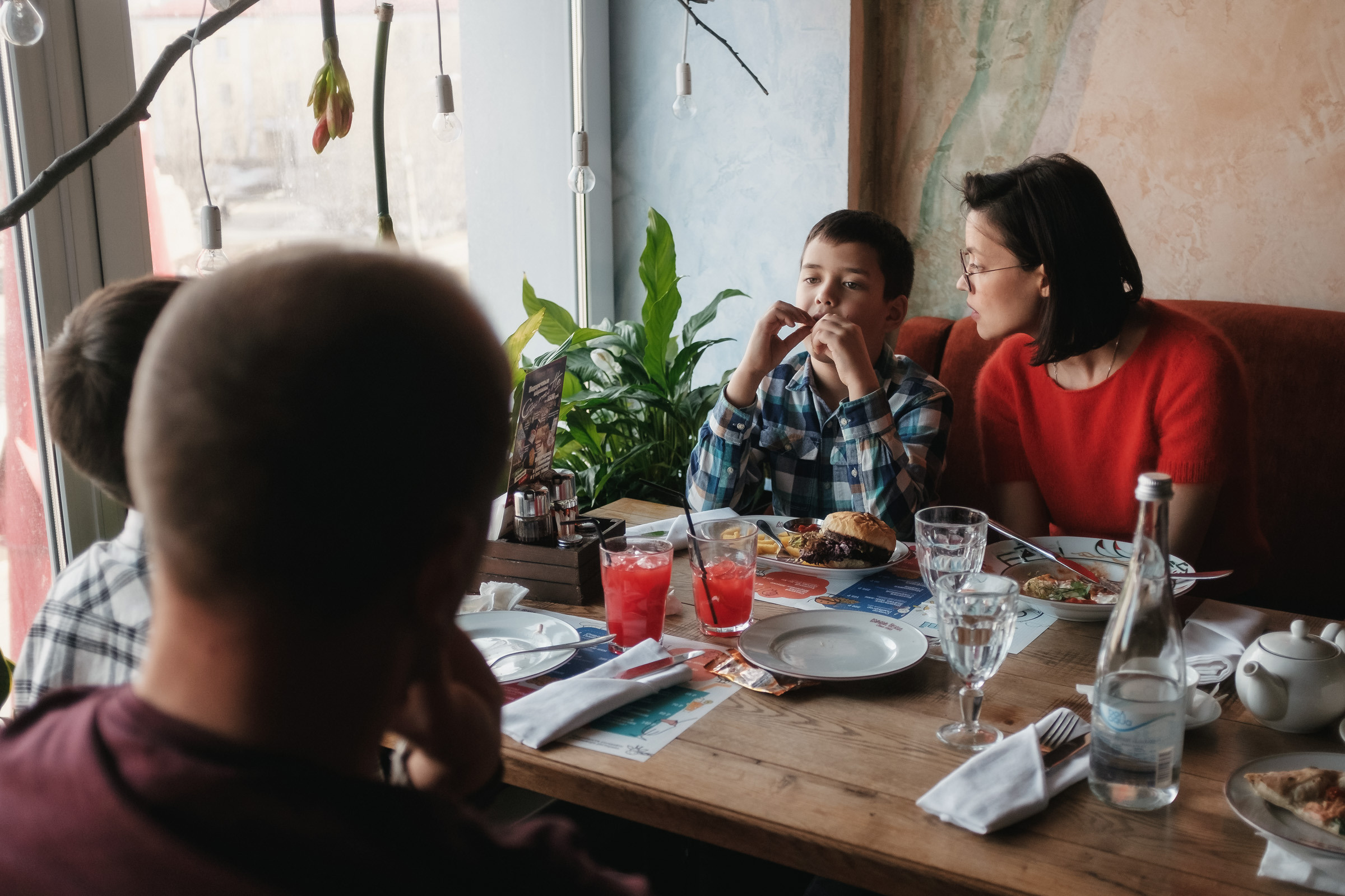 Репортаж со дня рождения. Репортаж — Бэки — Портреты. Москва, СПб. Алексей Назаров