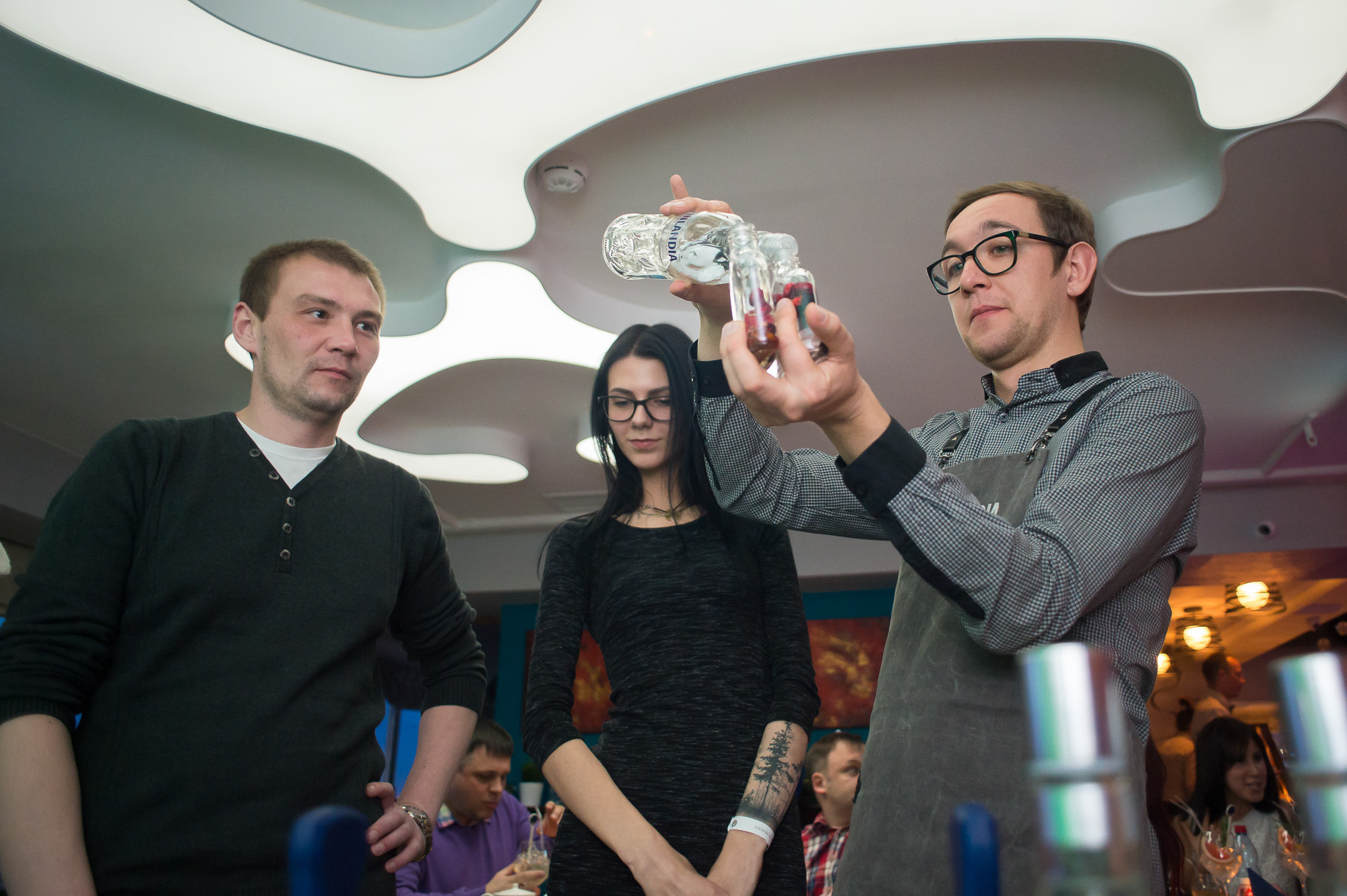 Brown-Forman Roadshow. Репортаж — Бэки — Портреты. Москва, СПб. Алексей Назаров